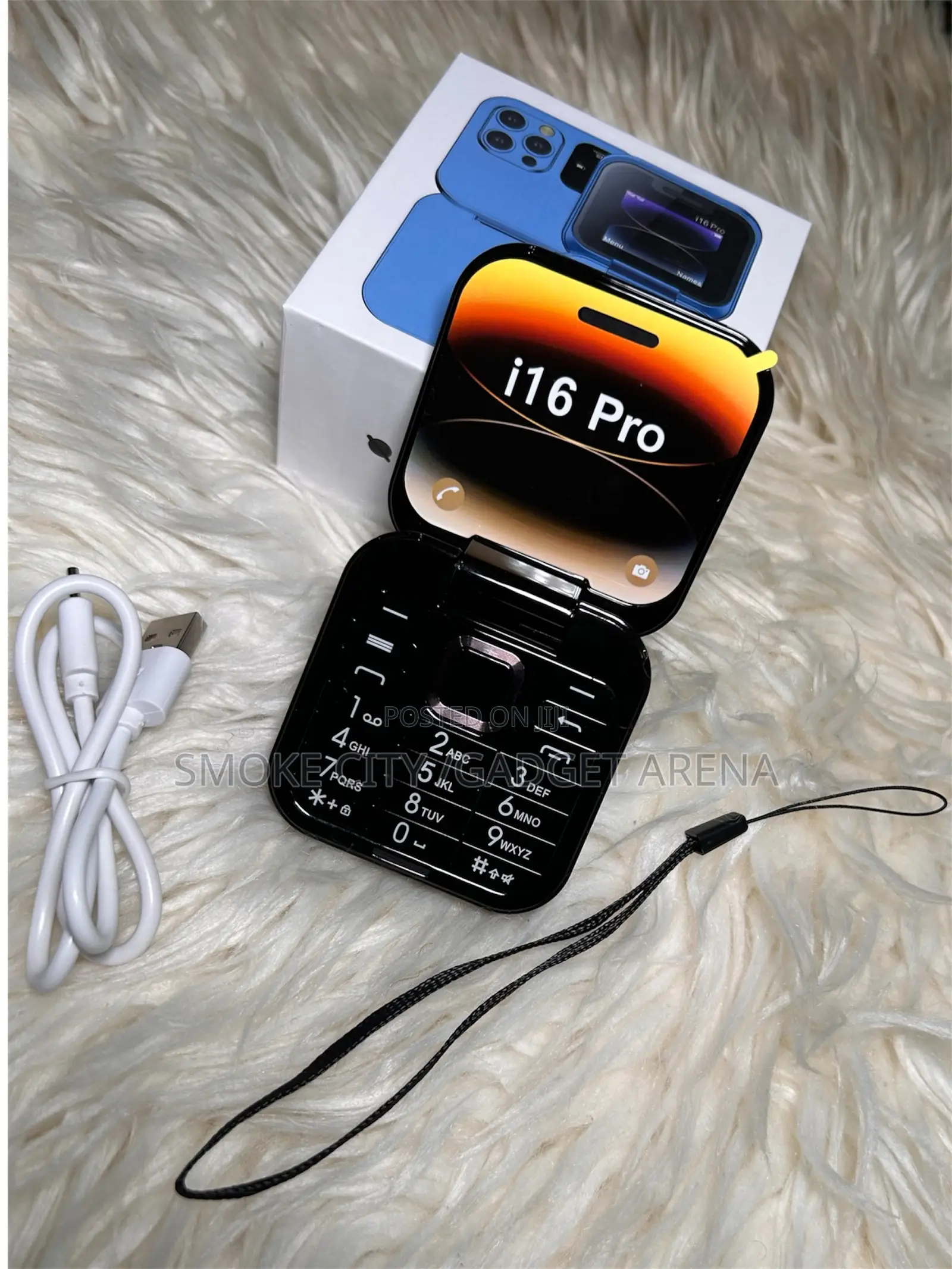 New iPRO A21 Mini Black