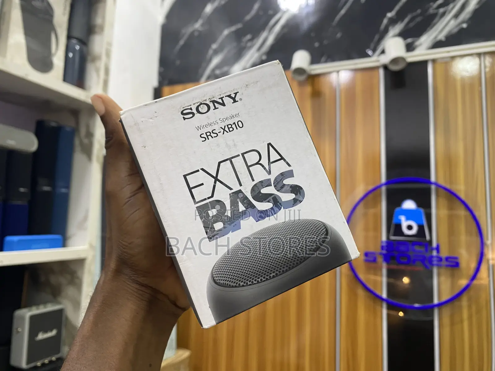 Sony SRS-Xb10 Portable Wireless Speaker