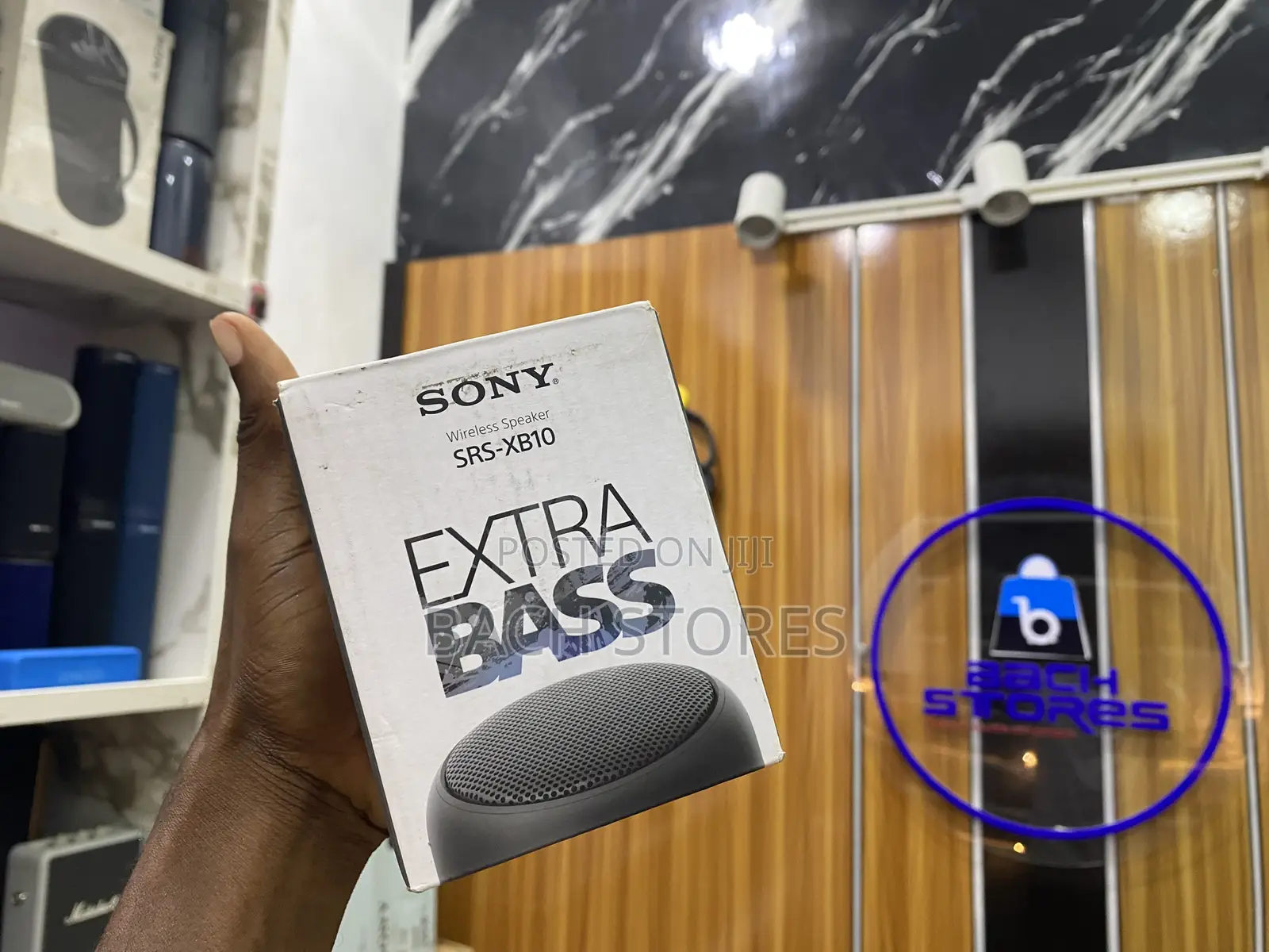 Sony SRS-Xb10 Portable Wireless Speaker
