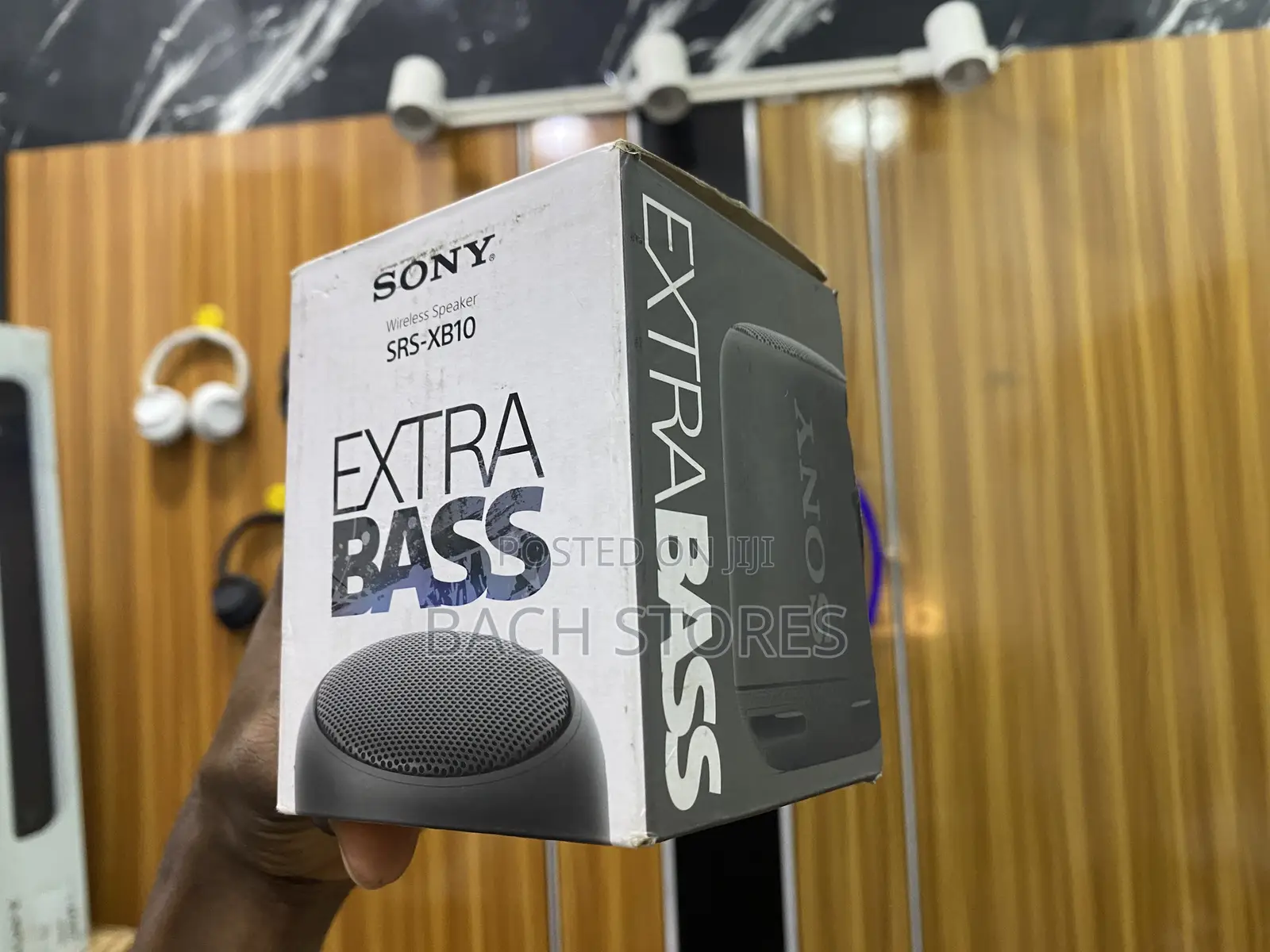 Sony SRS-Xb10 Portable Wireless Speaker