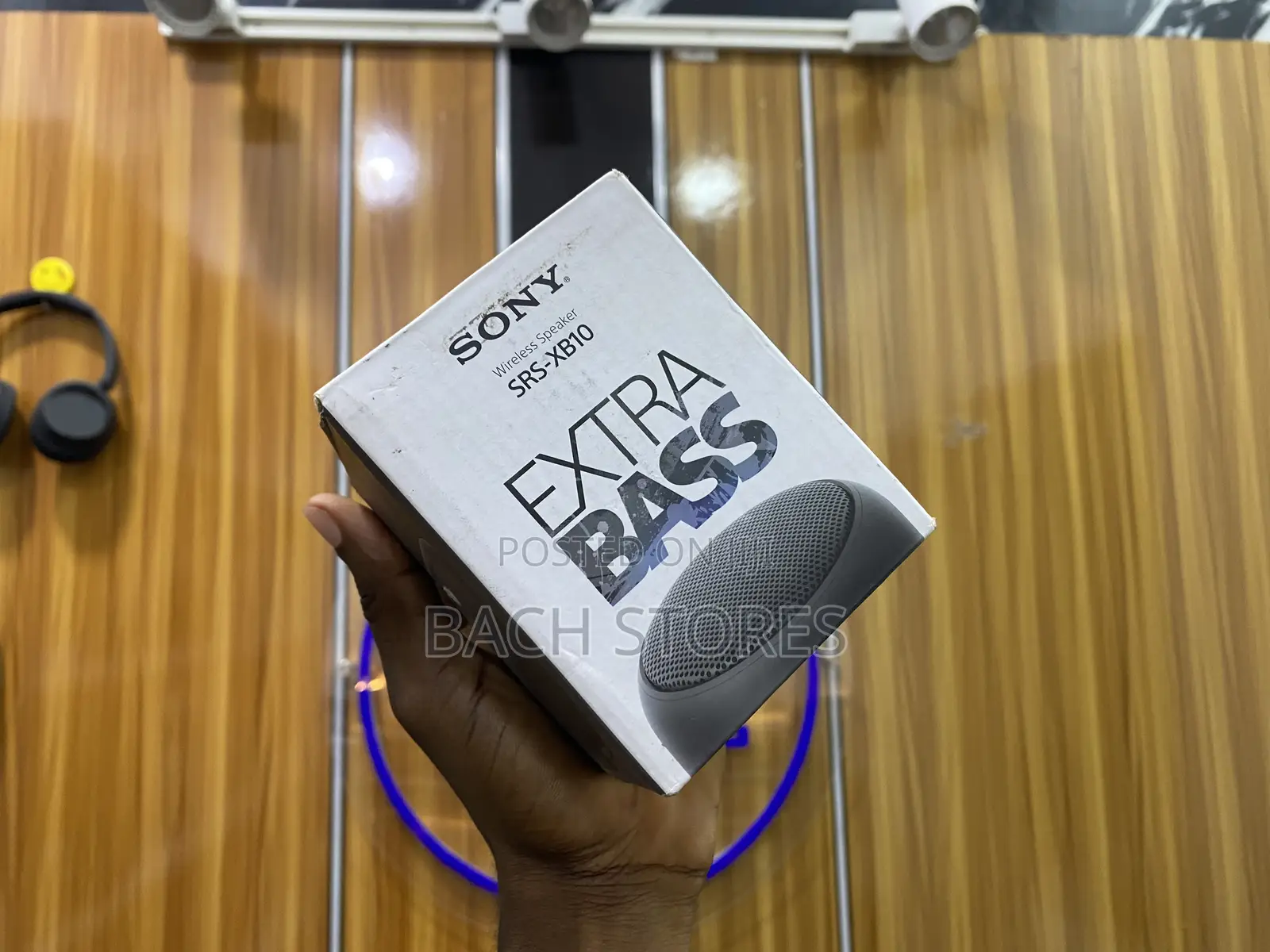 Sony SRS-Xb10 Portable Wireless Speaker