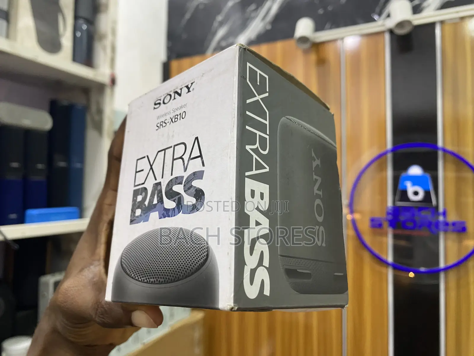 Sony SRS-Xb10 Portable Wireless Speaker