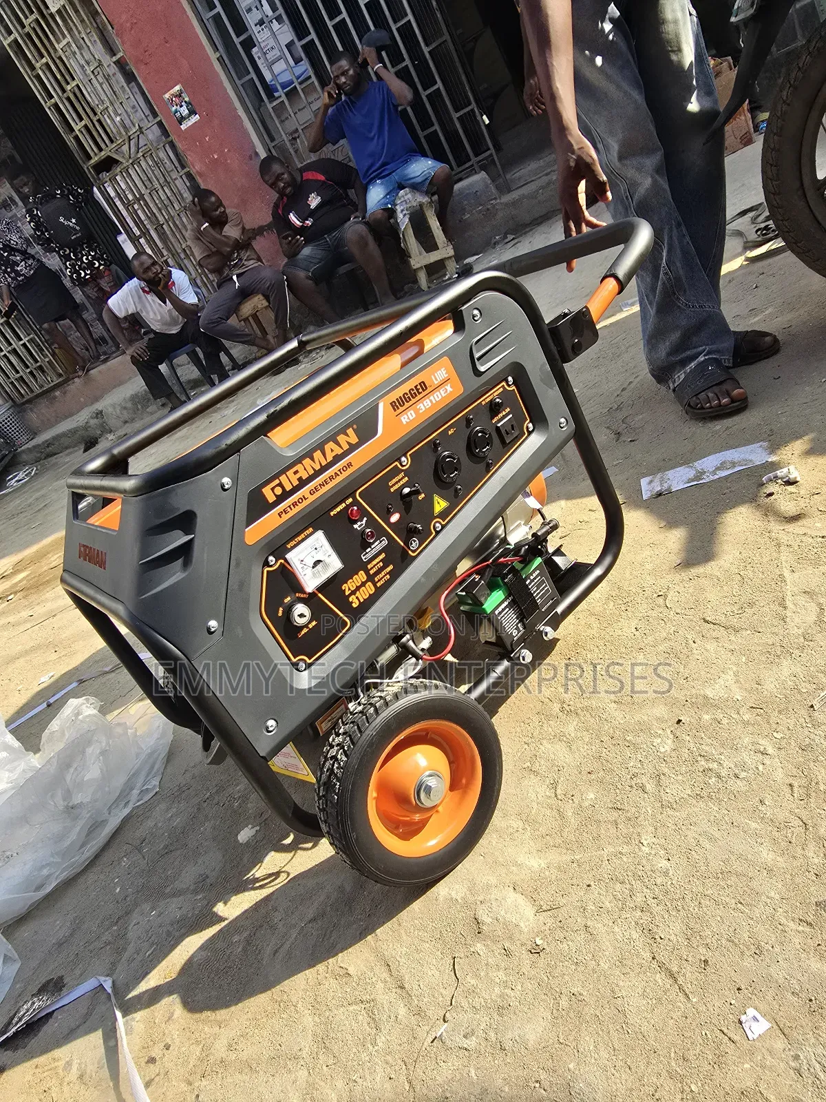 Brand New Firman Rugged Line Petrol Generator 100% Copper Coil(3.5kva)