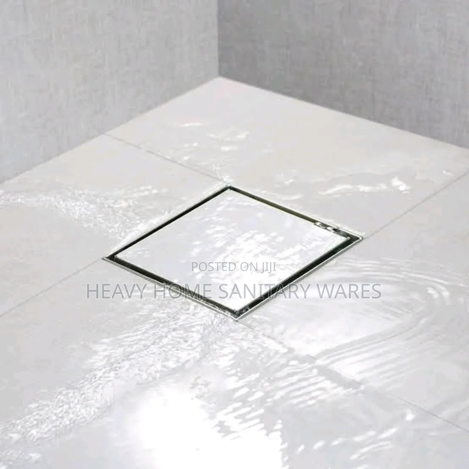 Anti-Rust Inside Tiles Floor Drain