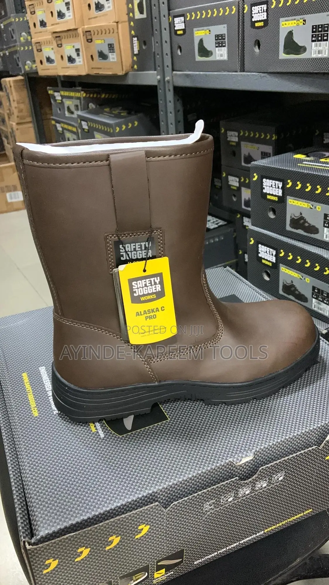 Safety Jogger Alaska C Pro Safety Boot