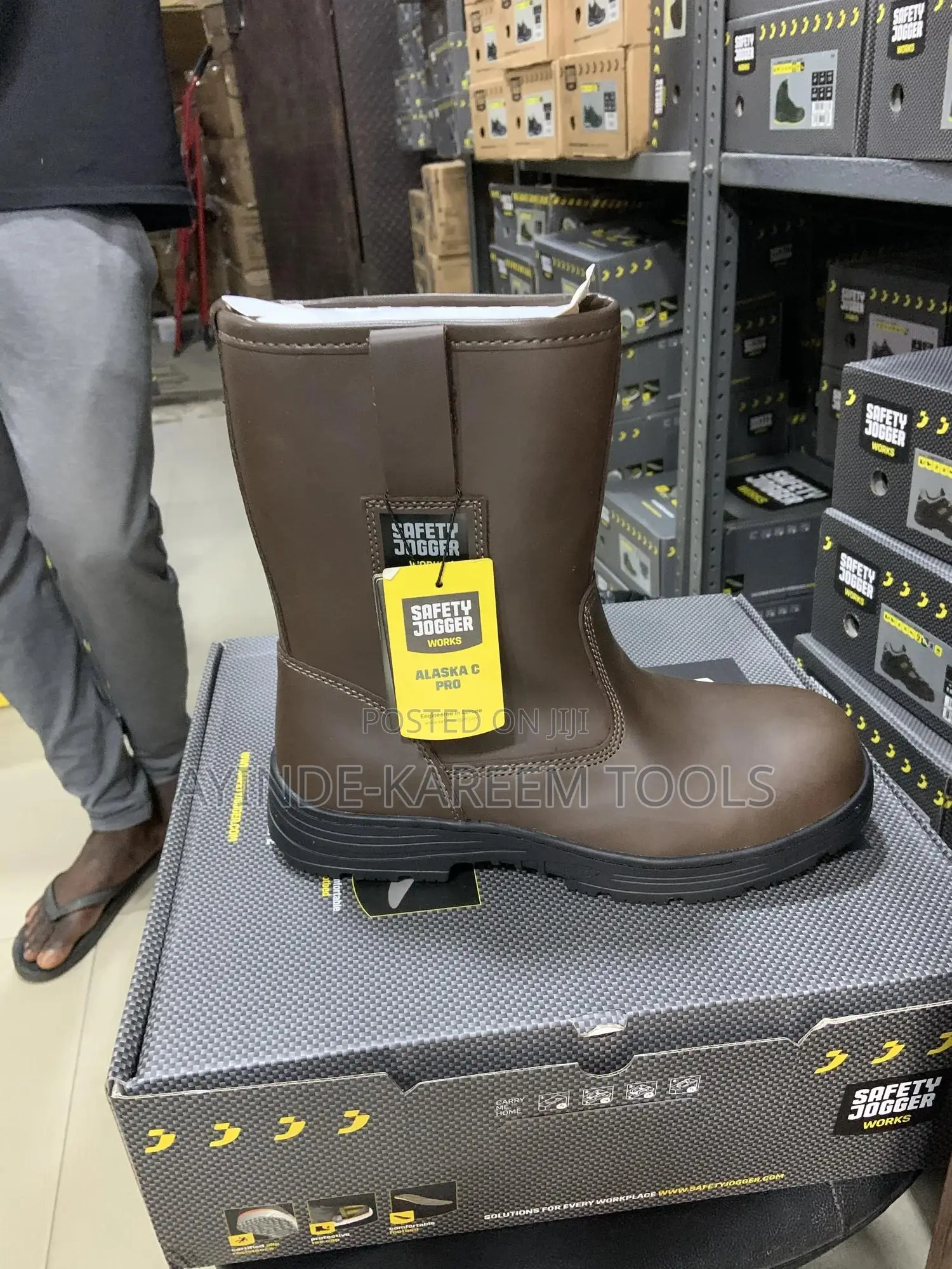 Safety Jogger Alaska C Pro Safety Boot