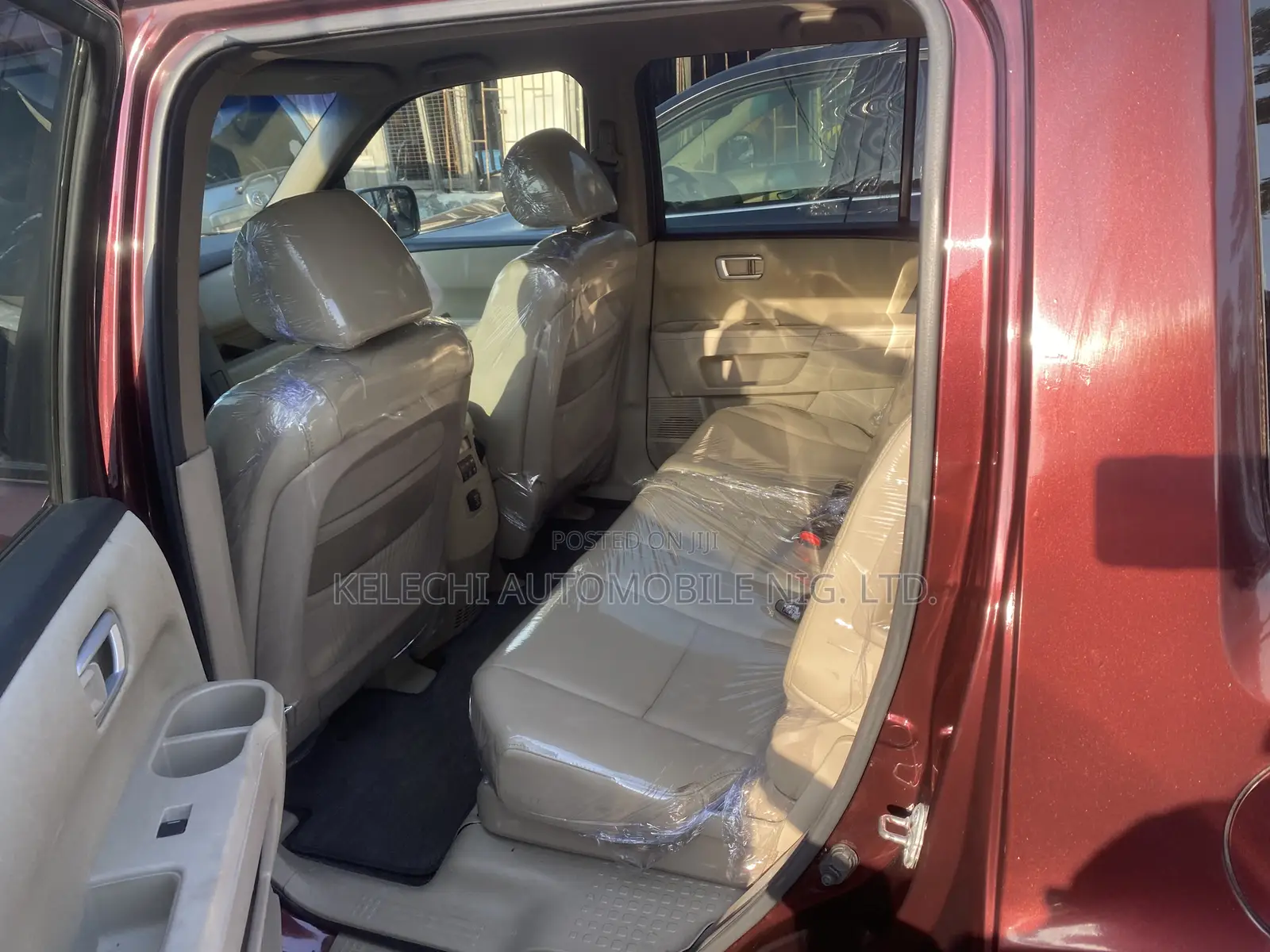 Honda Pilot EX-L 4dr SUV 4WD (3.5L 6cyl 5A) 2010 Red