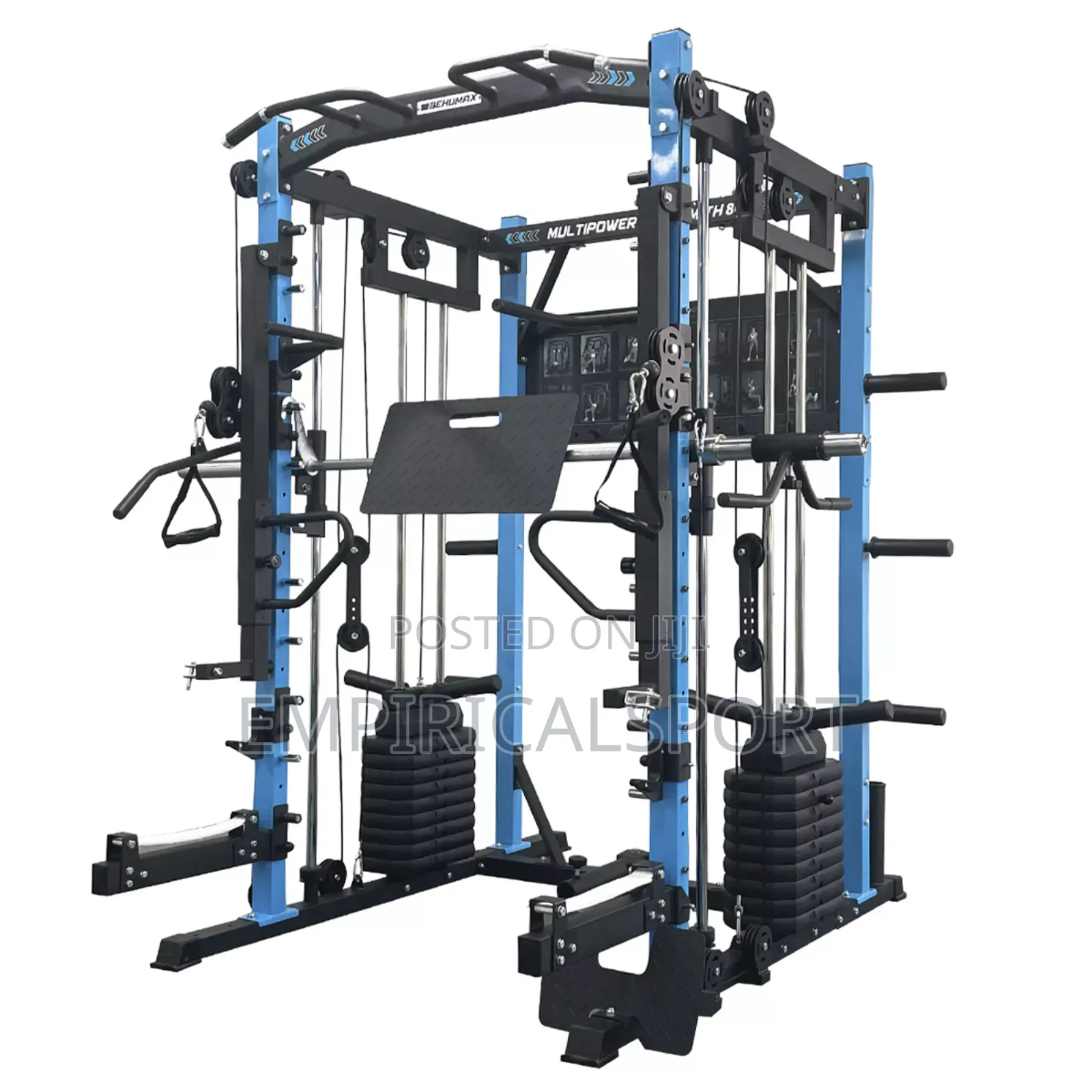 Multi-Functional Smith Machine Rack