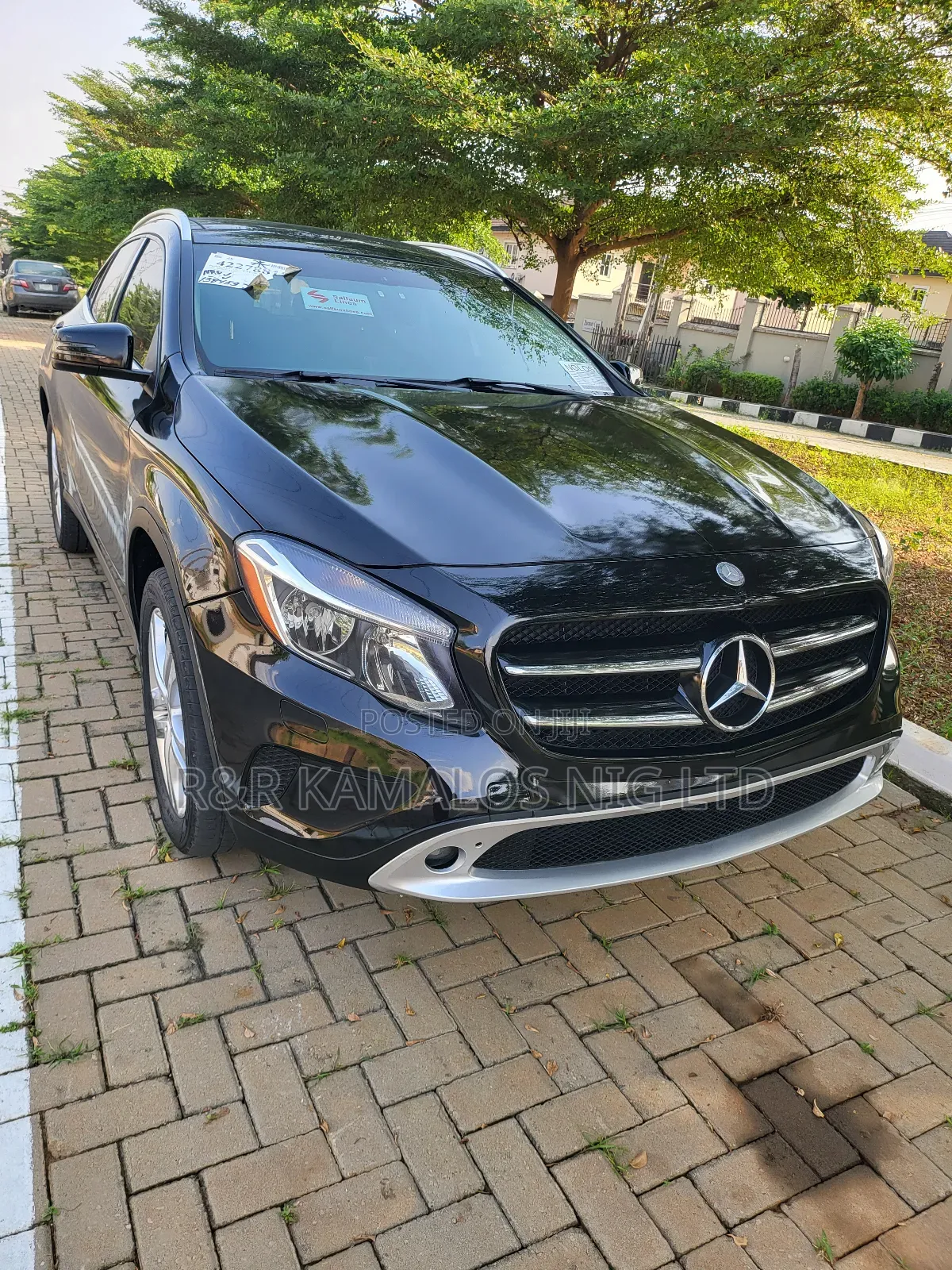 Mercedes-Benz GLA 250 2015 Black