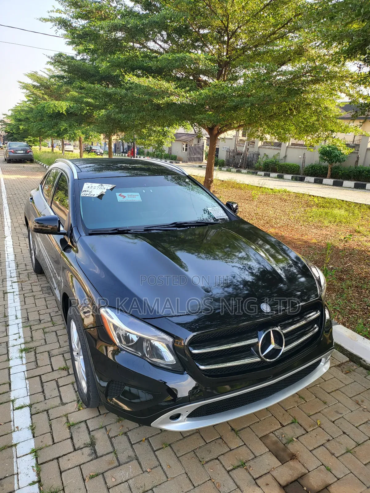 Mercedes-Benz GLA 250 2015 Black