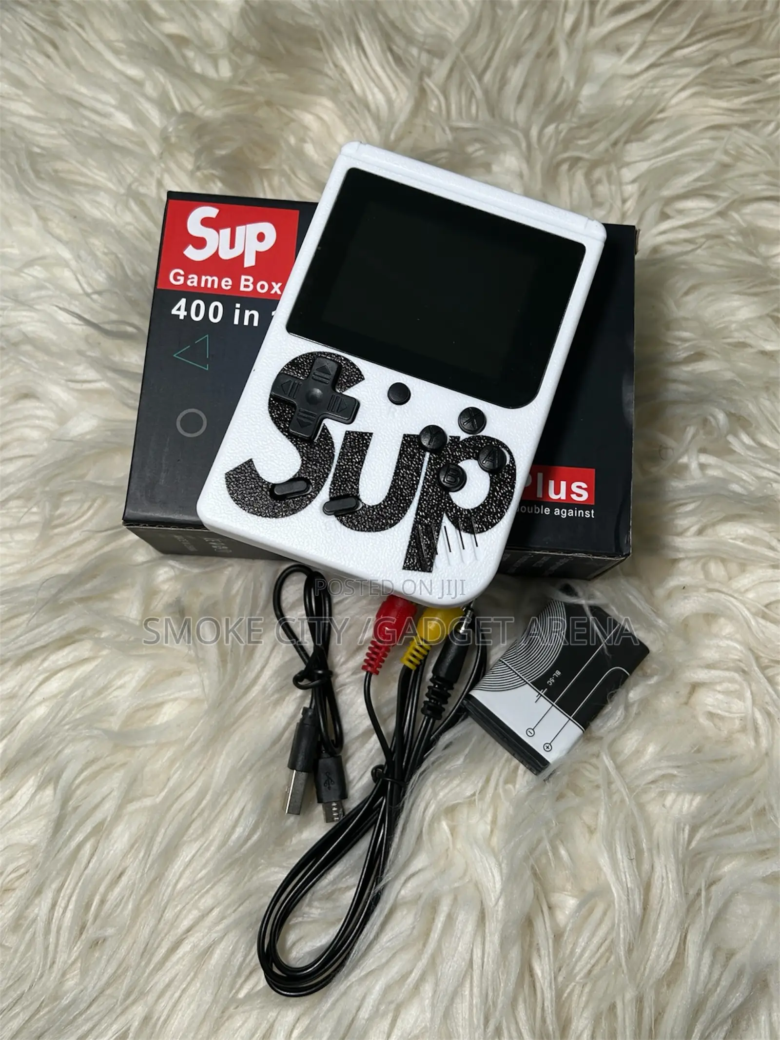 Sup Gamebox +Controller-400 Games -Available in White , Black and Blue