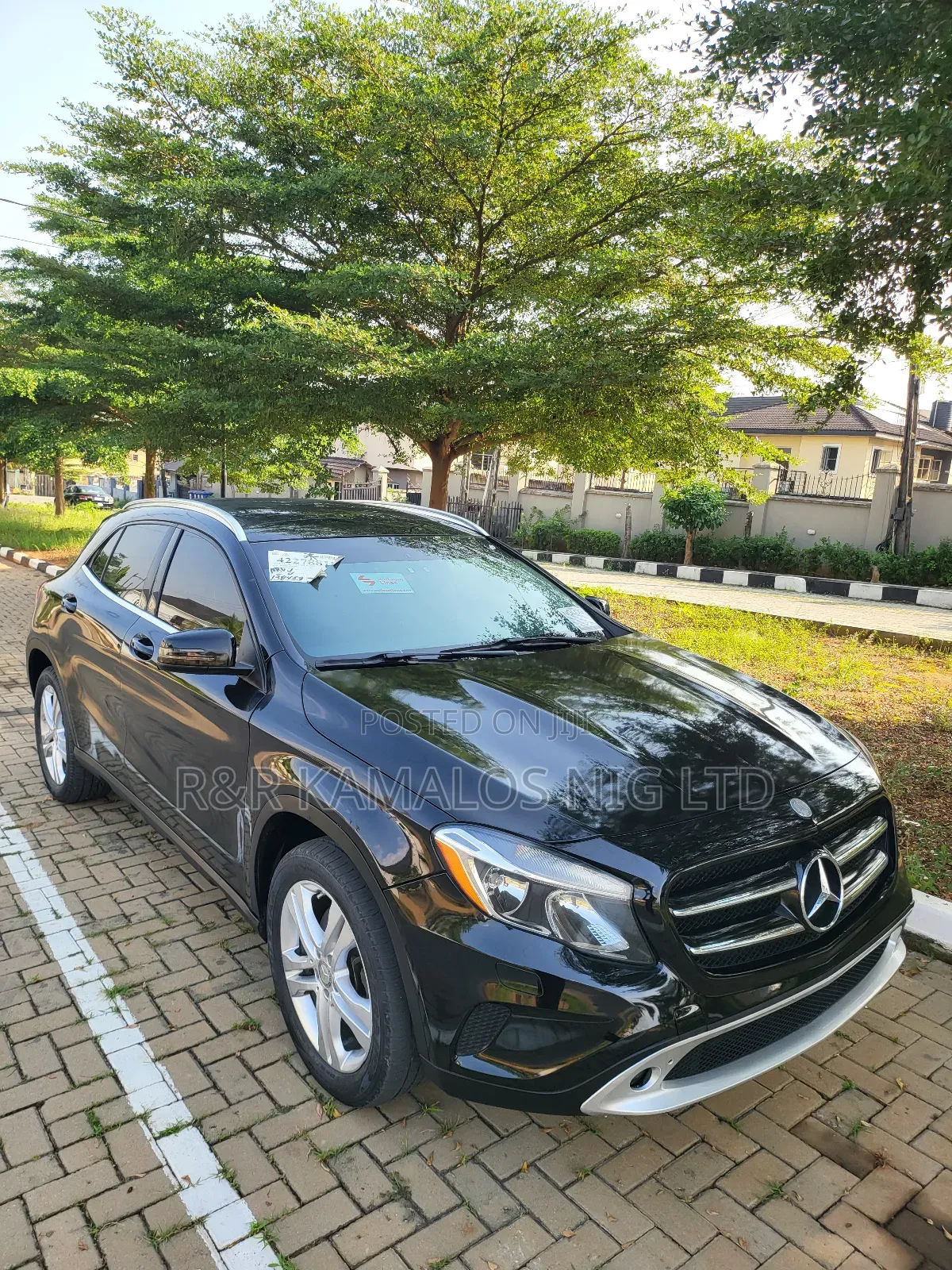 Mercedes-Benz GLA 250 2015 Black
