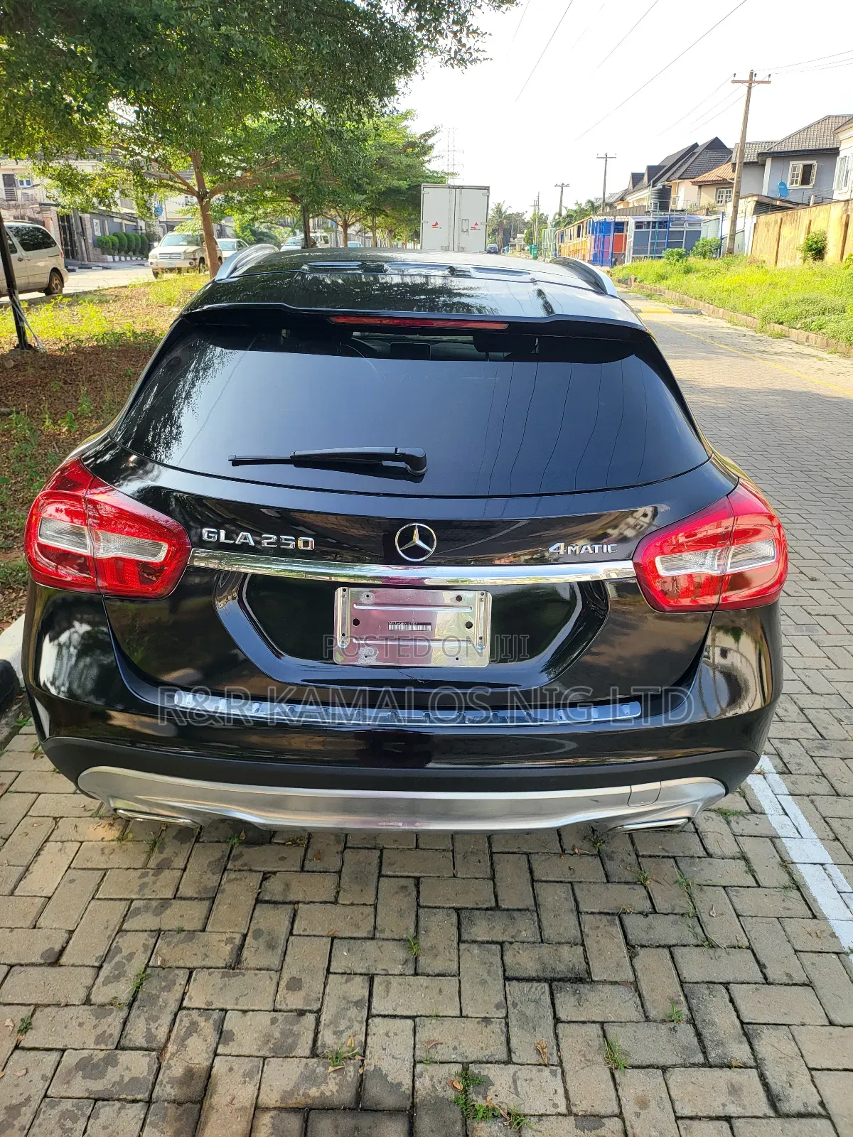 Mercedes-Benz GLA 250 2015 Black