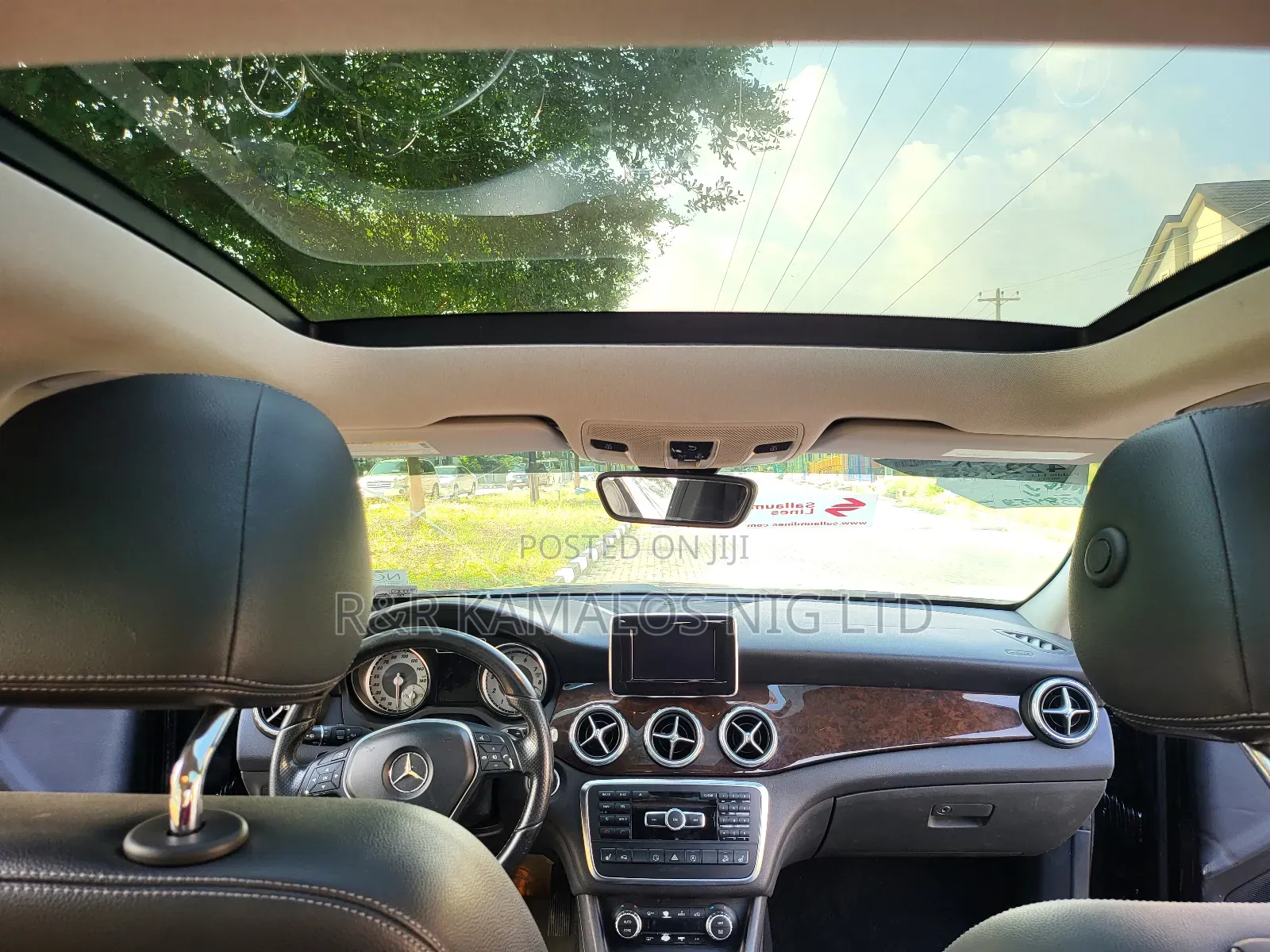 Mercedes-Benz GLA 250 2015 Black
