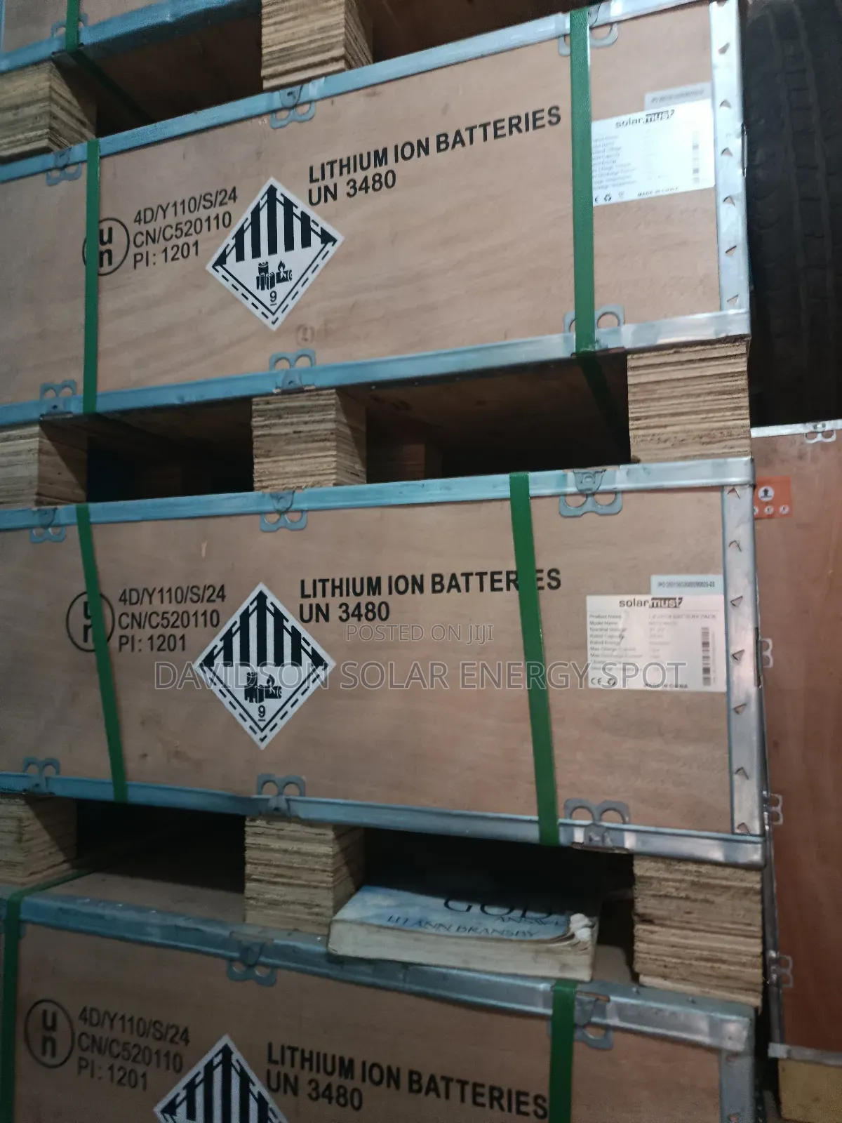 10kwh Must Solar Lithium Ion Battery