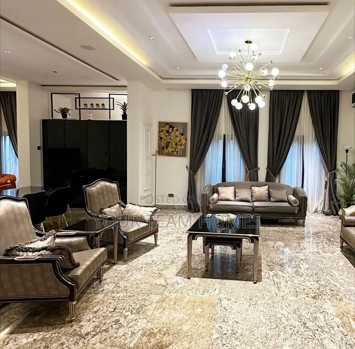 Furnished 4bdrm Duplex in Karsana Qwarimpa for sale
