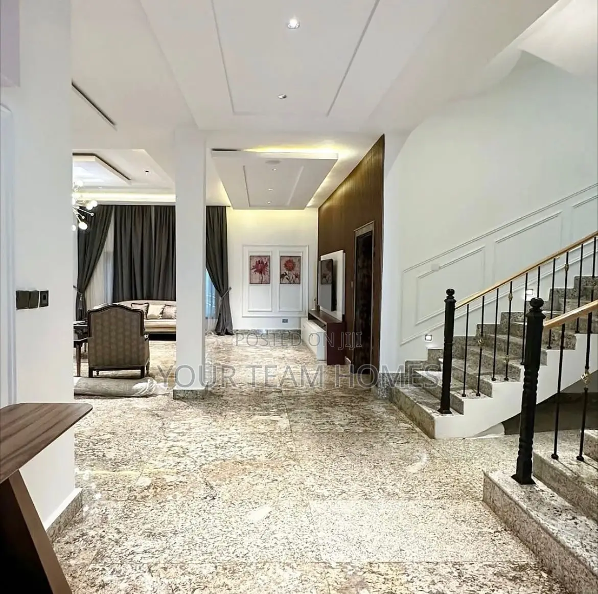 Furnished 4bdrm Duplex in Karsana Qwarimpa for sale