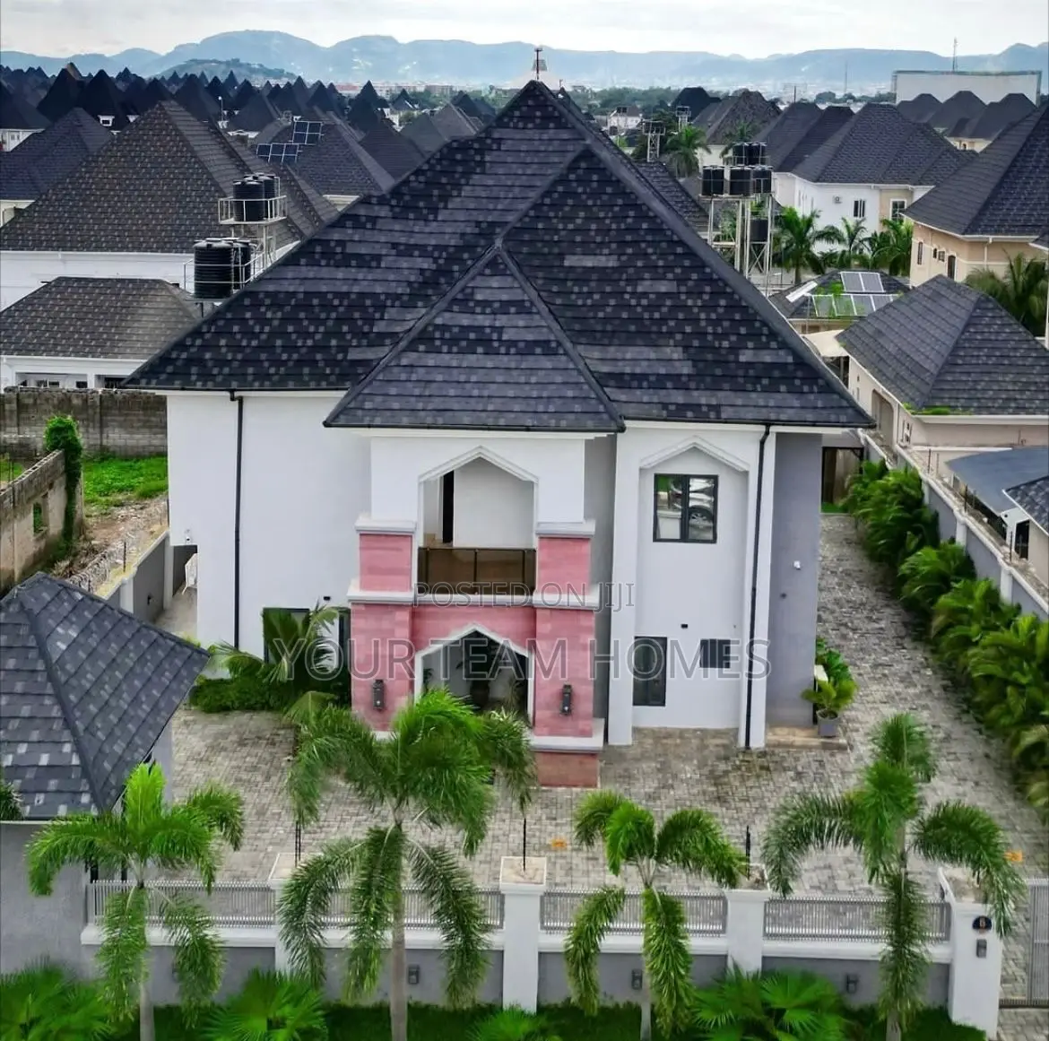 Furnished 4bdrm Duplex in Karsana Qwarimpa for sale