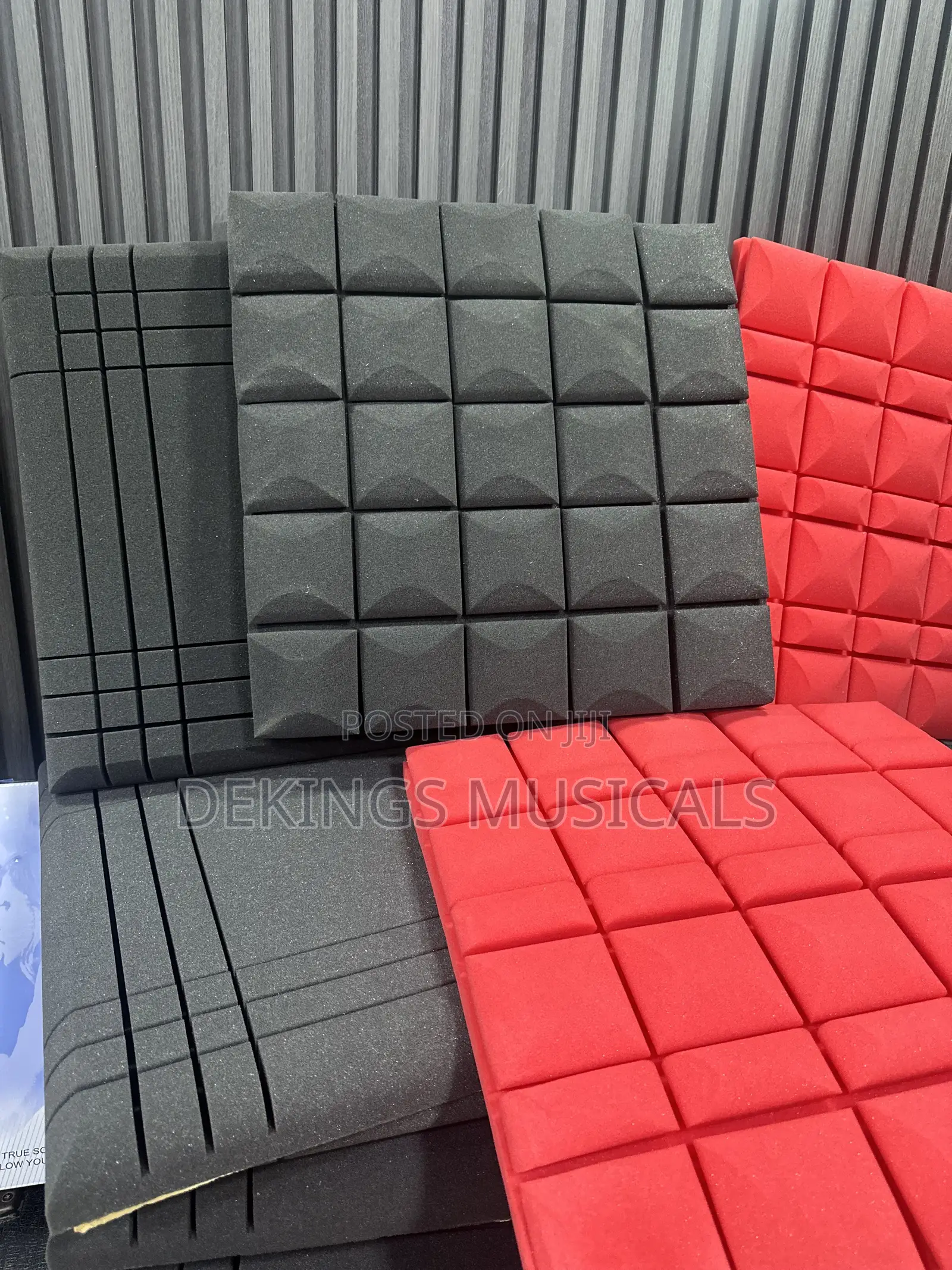 Soundproofing Studio Panel Acoustic Foam To Reduce Echo