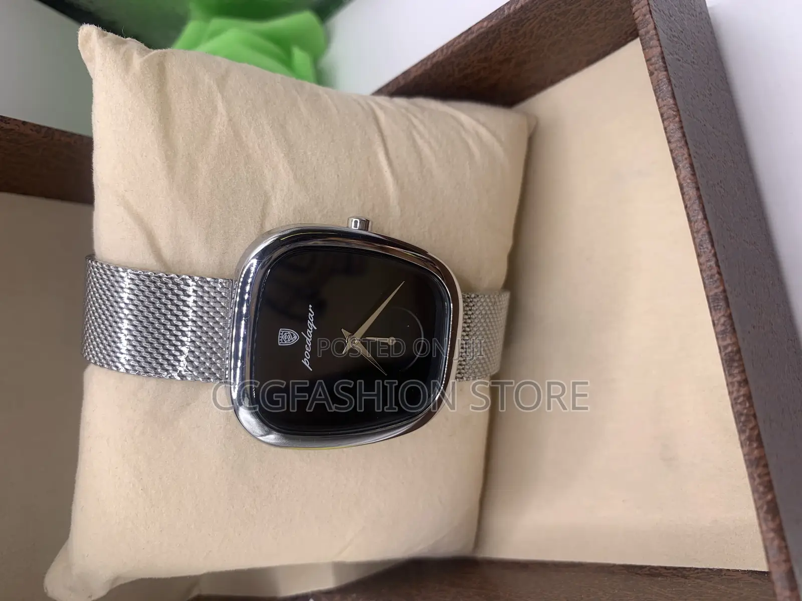 Silver Poeadgar Watch