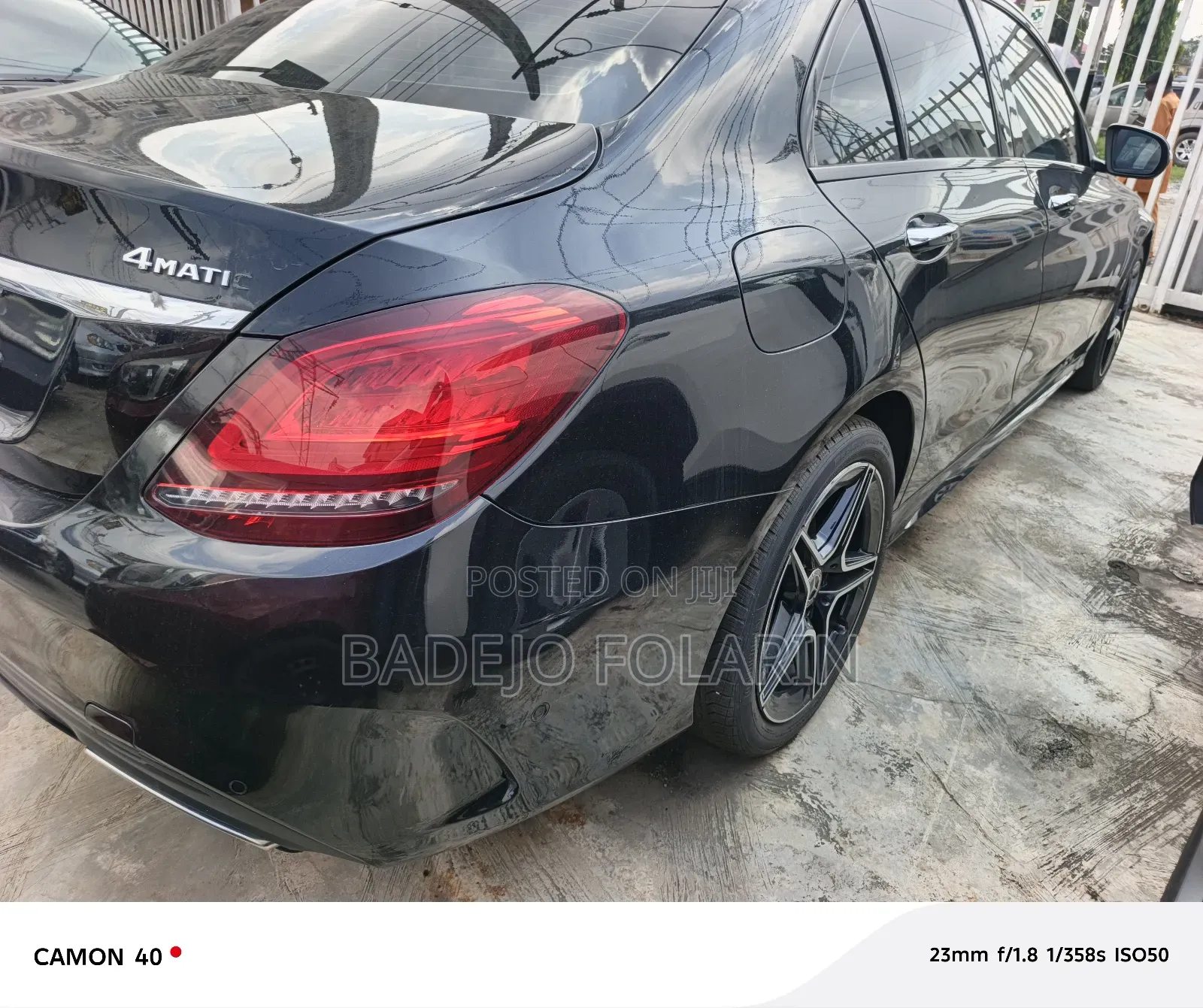 Mercedes-Benz C300 2020 Black