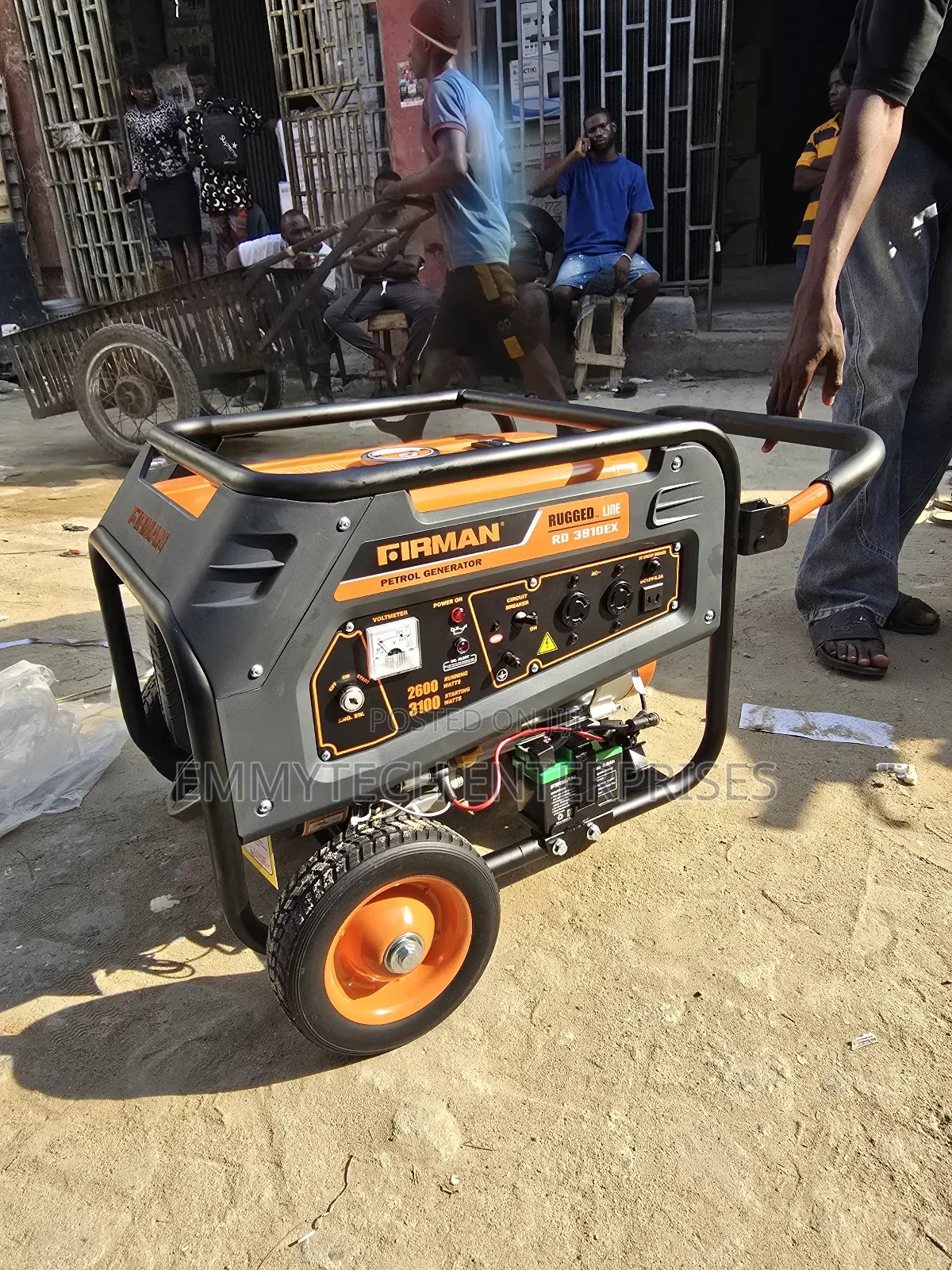 Very Strong Product Firman Rugged Line Petrol Gen(3.5kva)