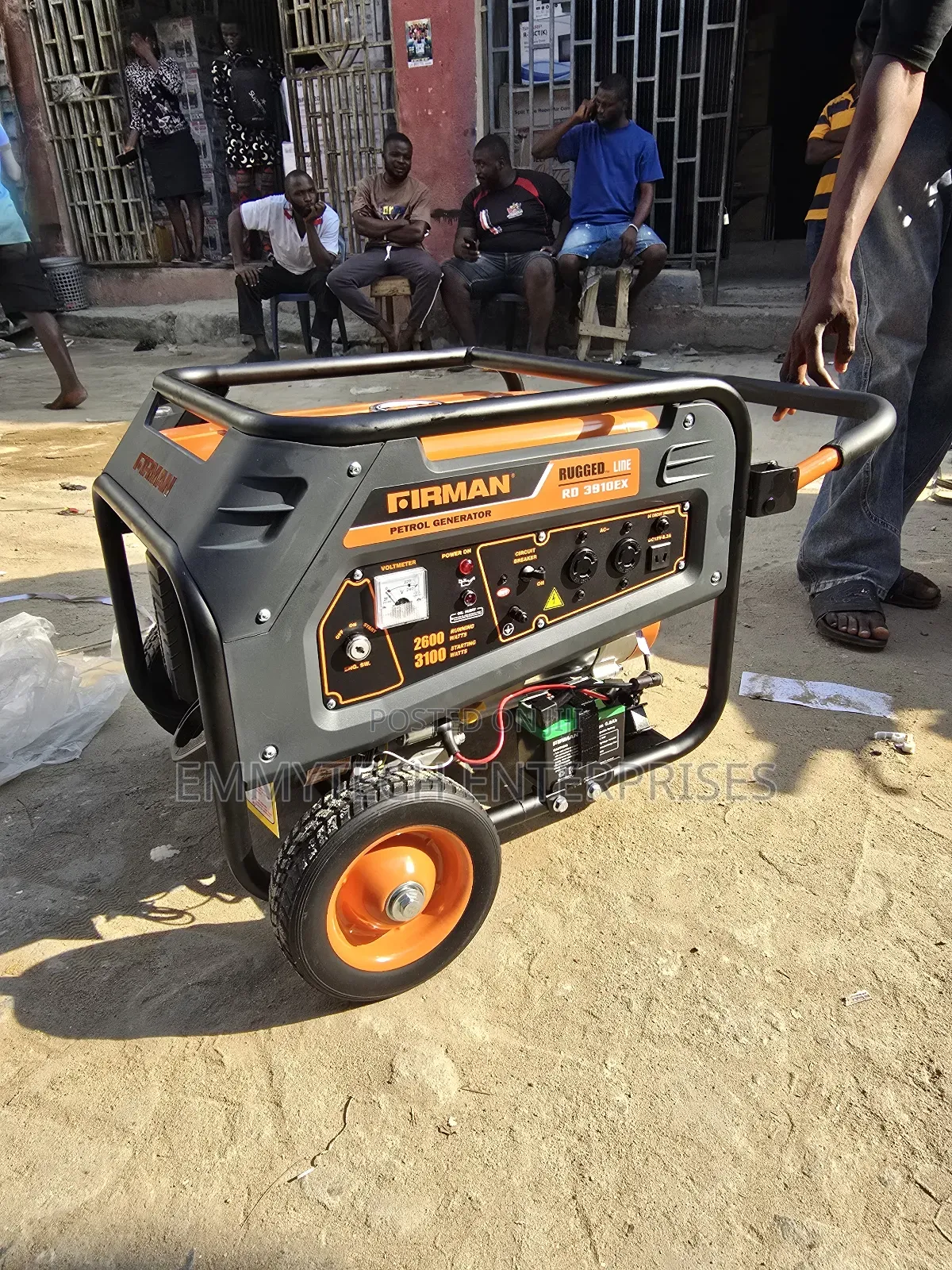 Very Strong Product Firman Rugged Line Petrol Gen(3.5kva)