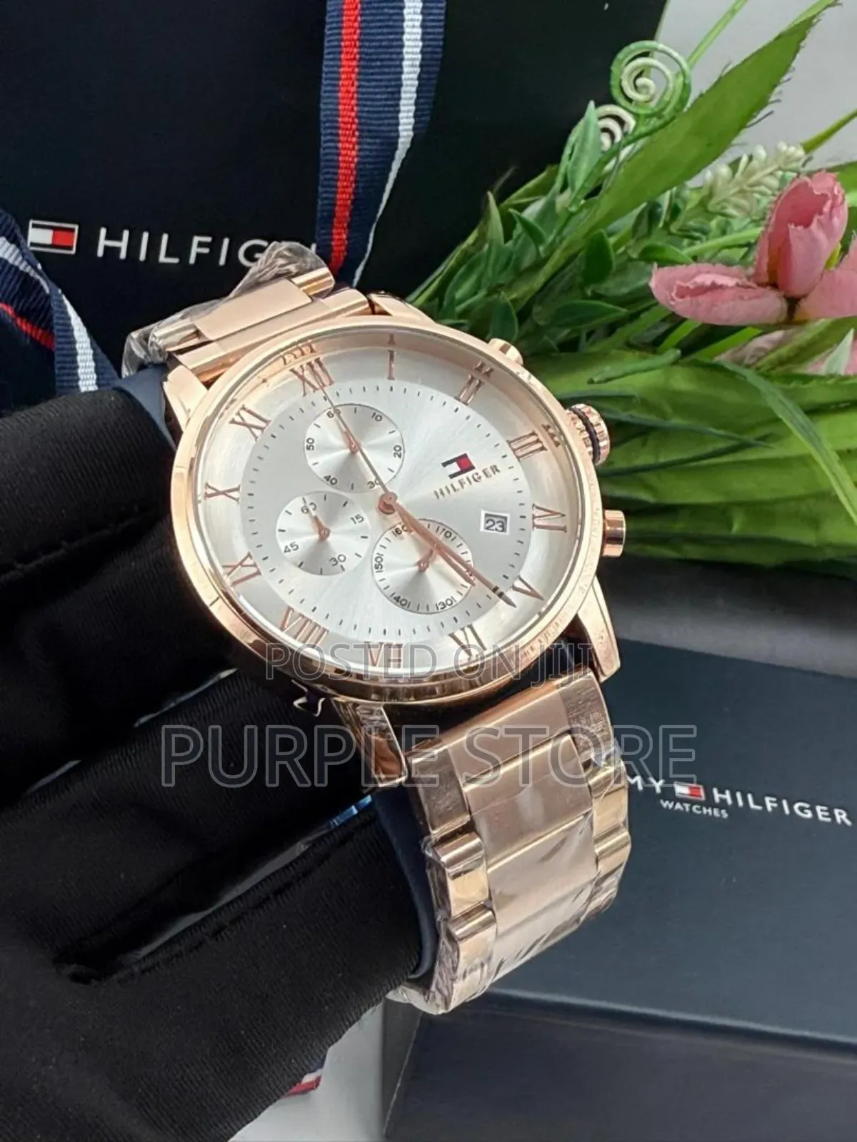 Tommy Hilfiger Chronograph - Wristwatches
