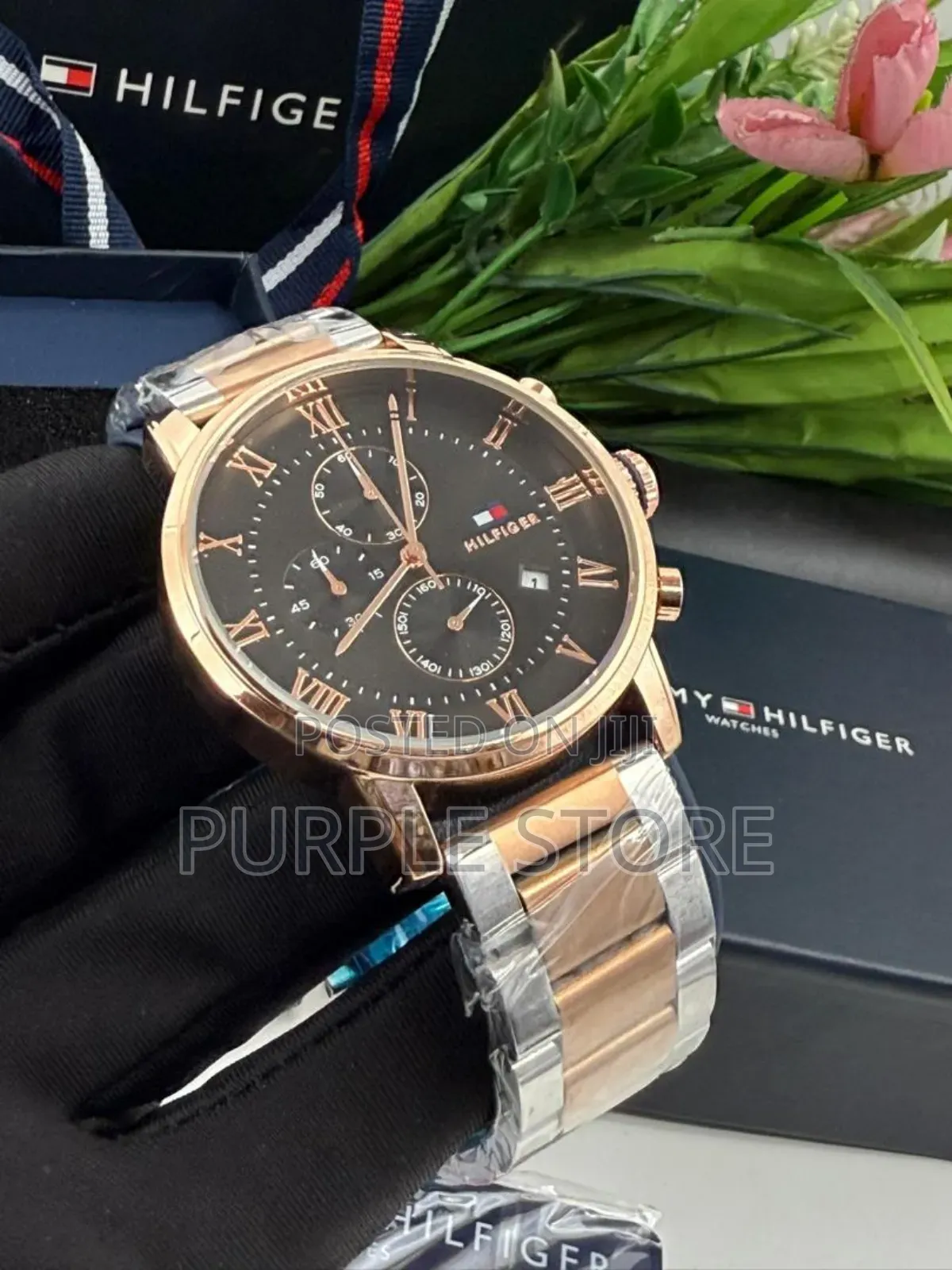 Tommy Hilfiger Chronograph - Wristwatches
