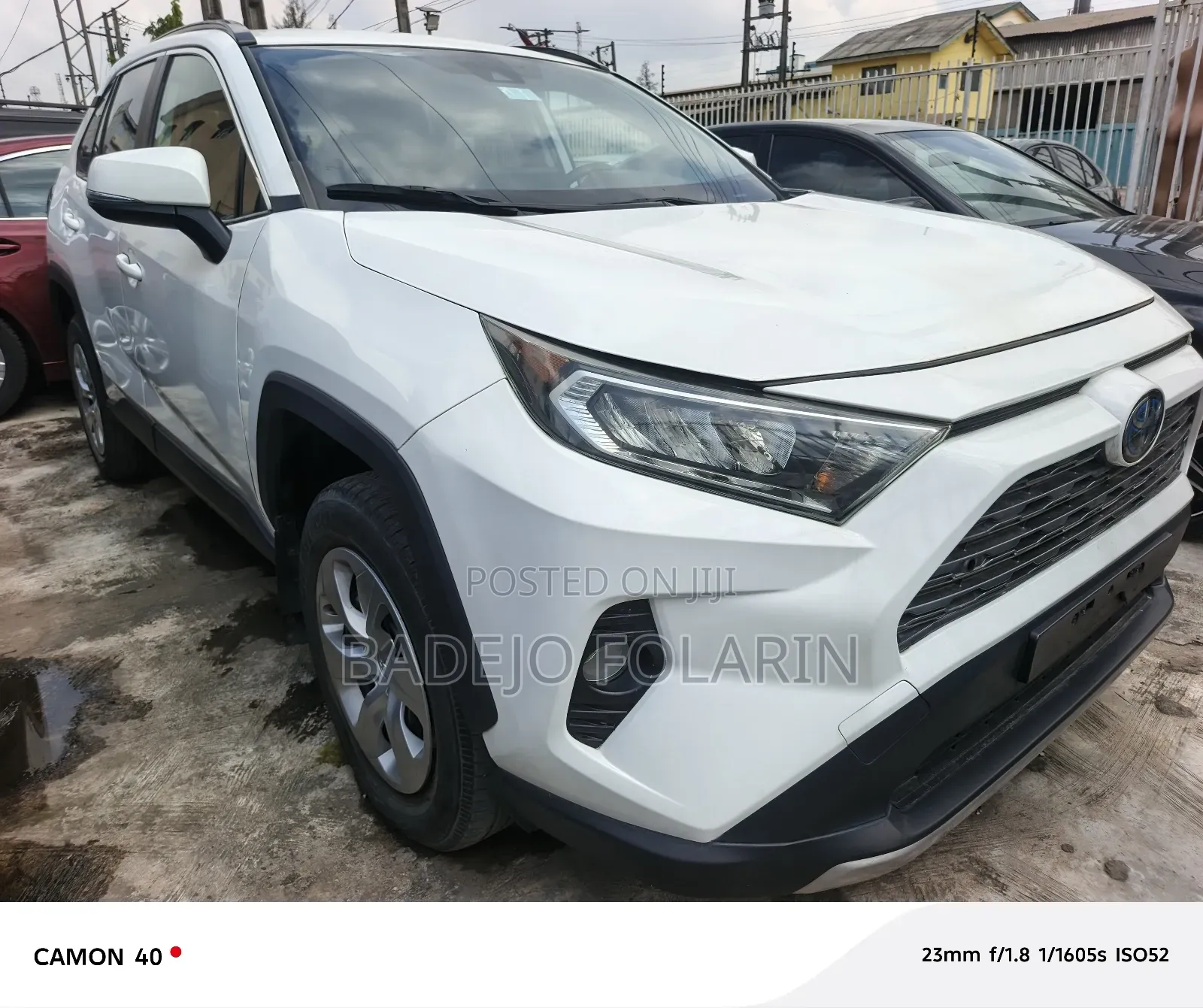 Toyota RAV4 LE 2022 White