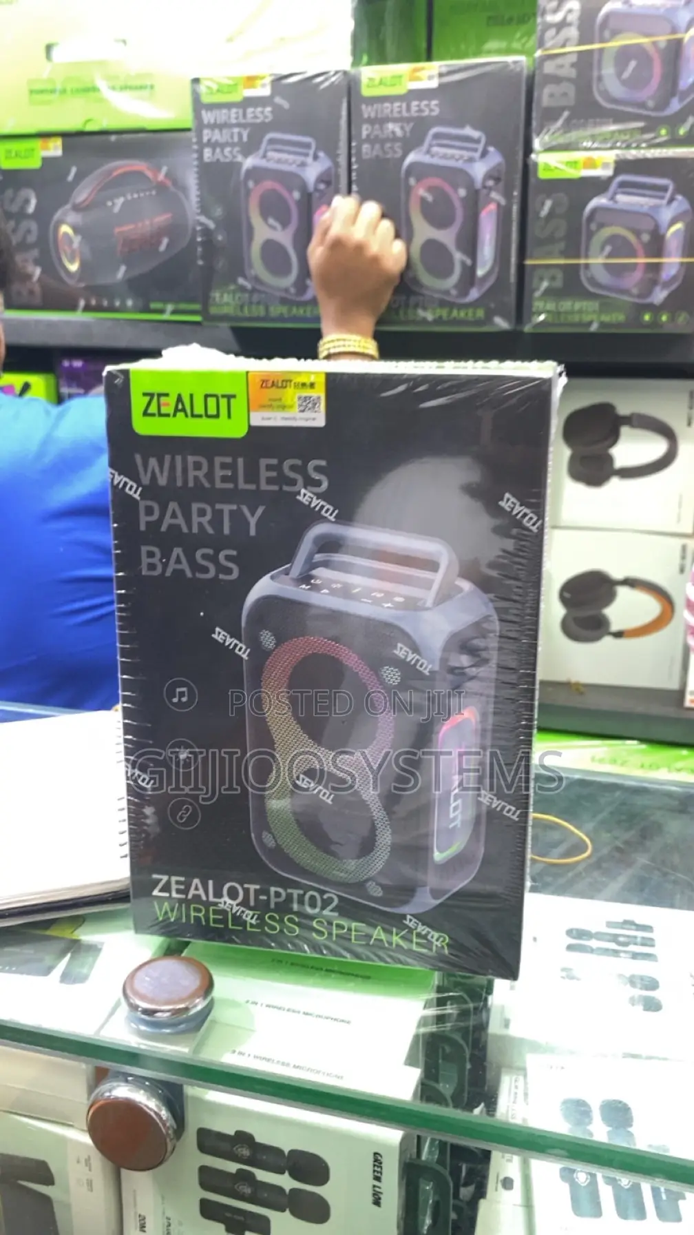 Zealot Pt02 Party Bluetooth Speaker