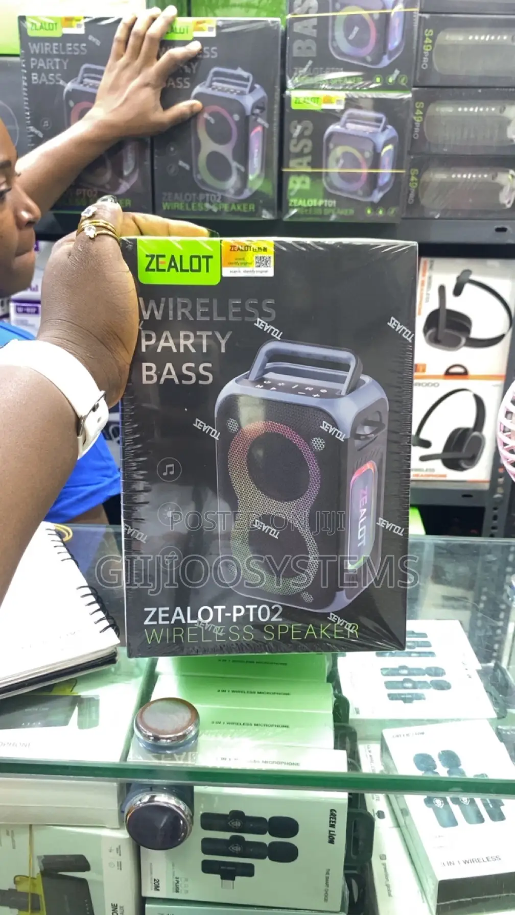 Zealot Pt02 Party Bluetooth Speaker
