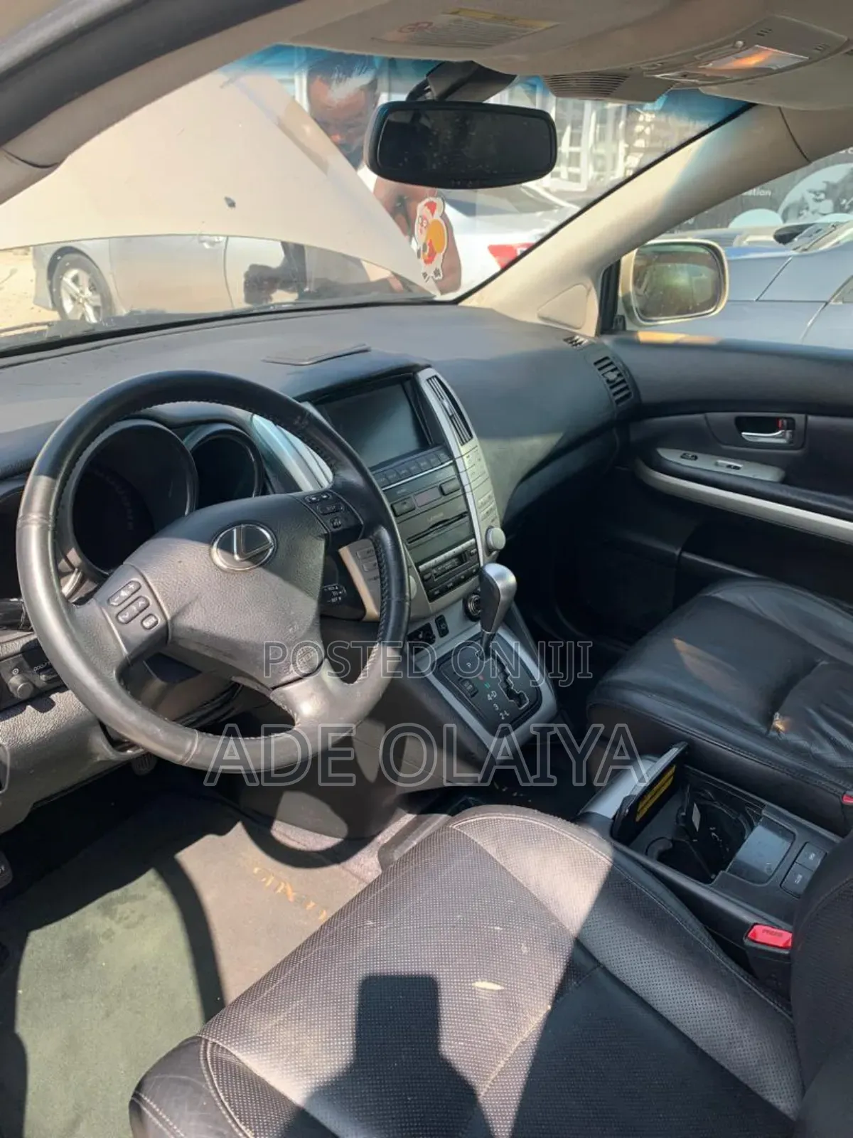 Lexus RX 400h 2008 Beige