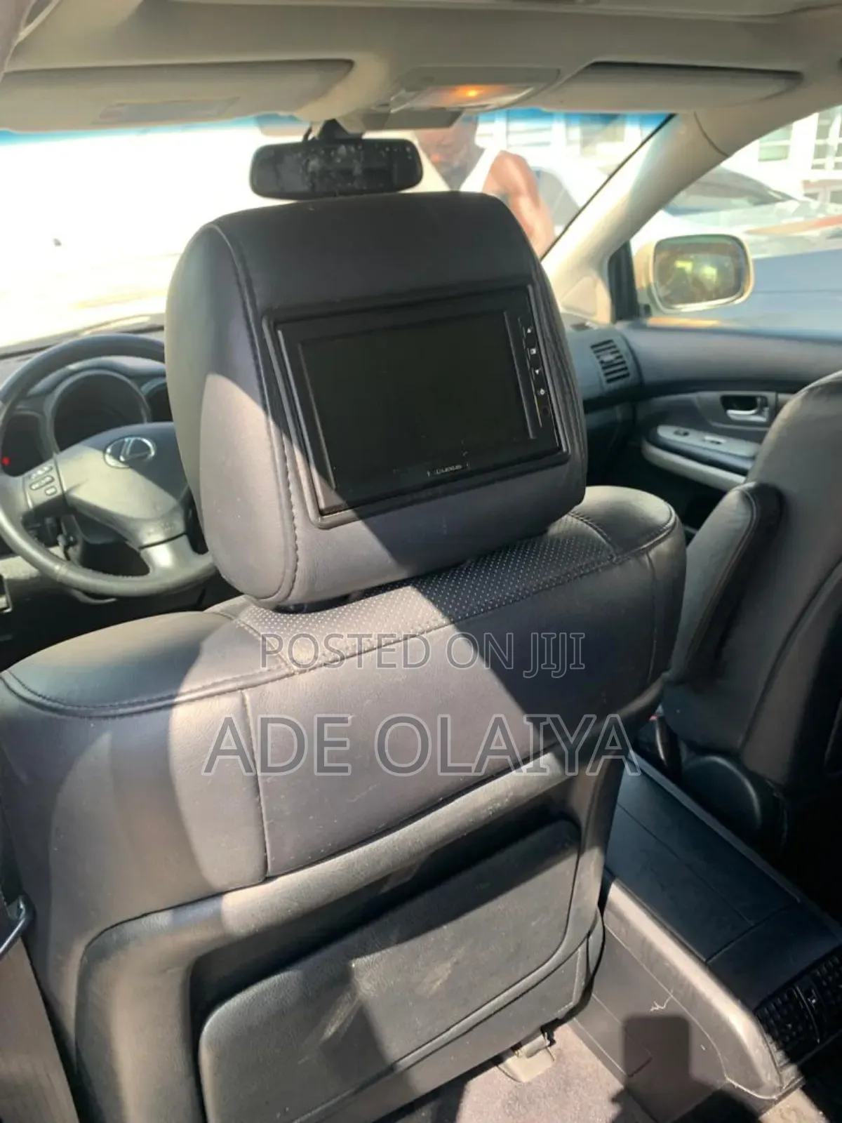 Lexus RX 400h 2008 Beige