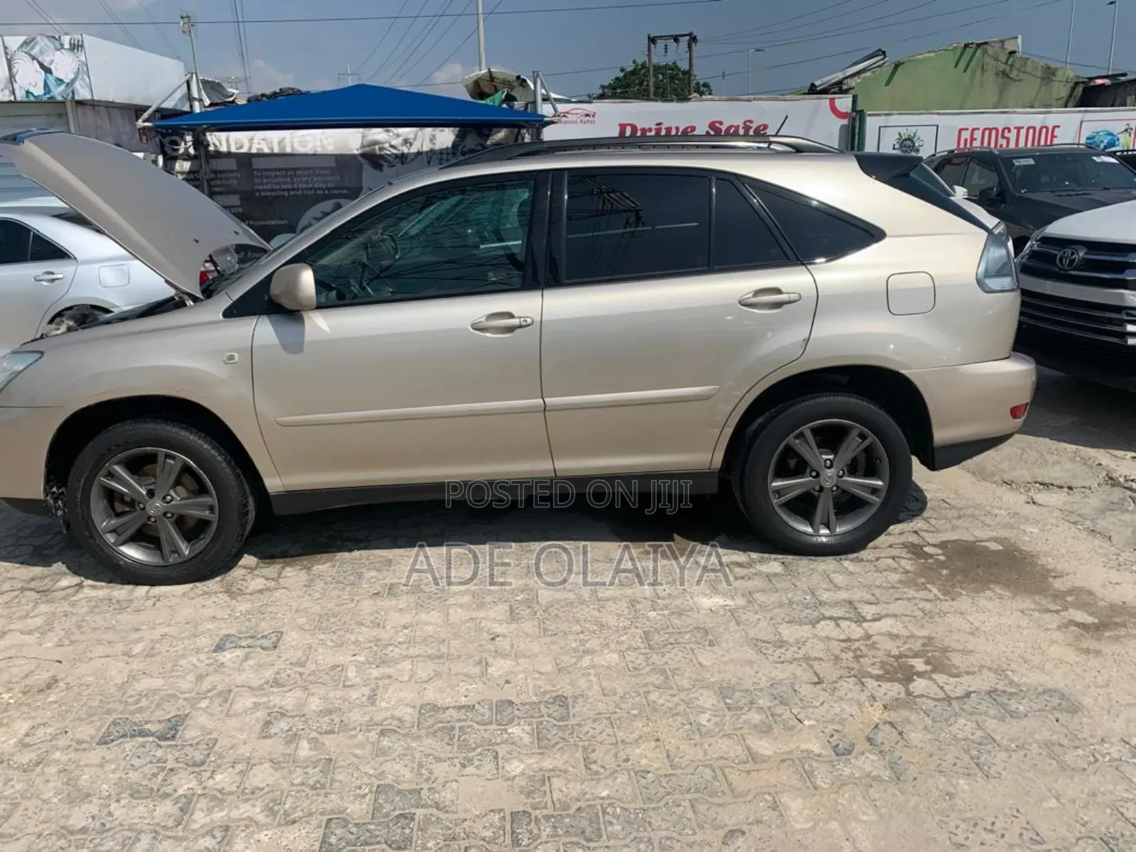 Lexus RX 400h 2008 Beige