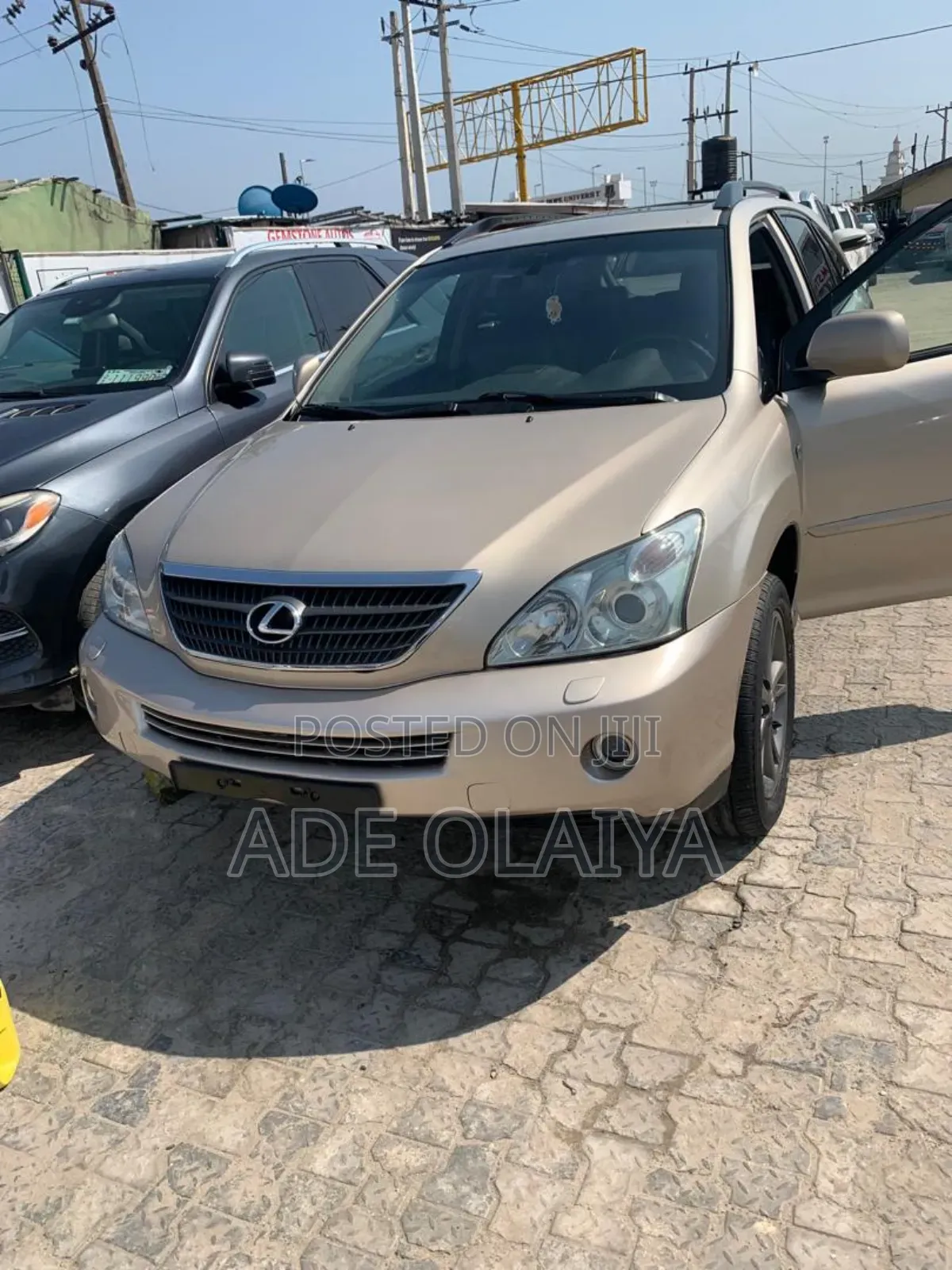 Lexus RX 400h 2008 Beige