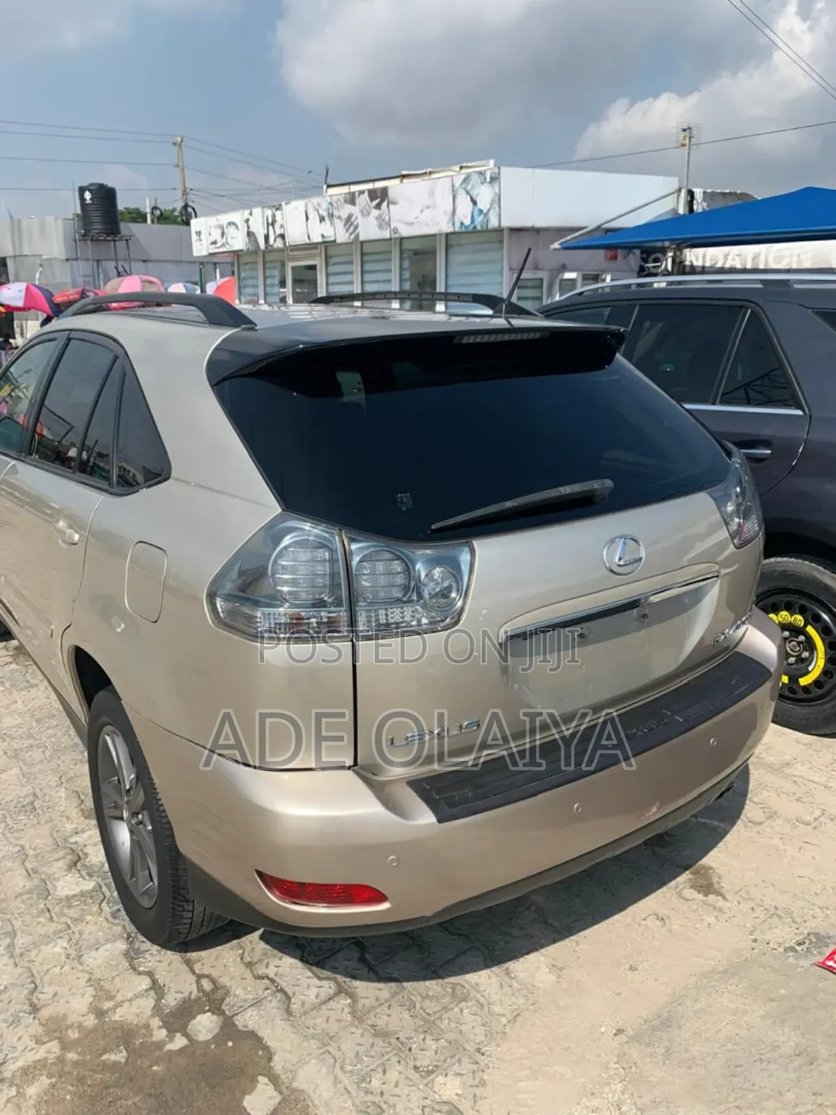 Lexus RX 400h 2008 Beige