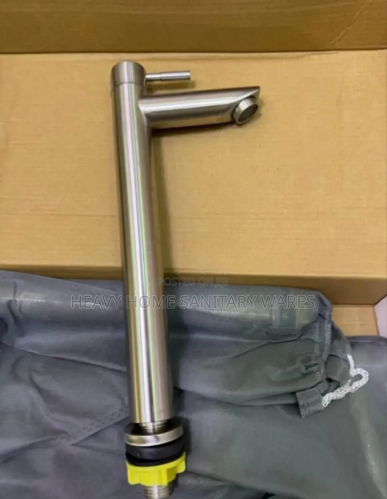 Free Turn Basin Tap