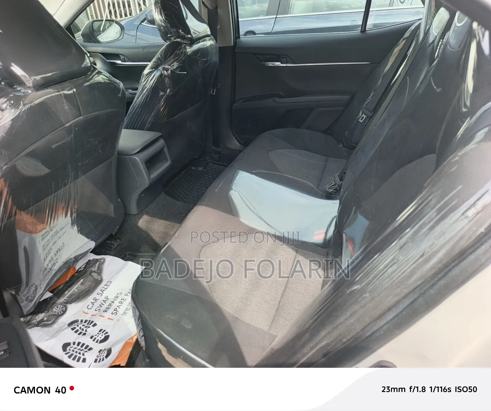 Toyota Camry LE FWD (2.5L 4cyl 8AM) 2018 White