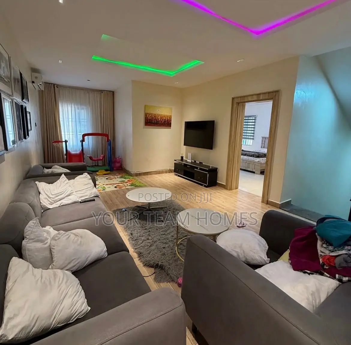Furnished 4bdrm Townhouse/Terrace in Guzape for sale