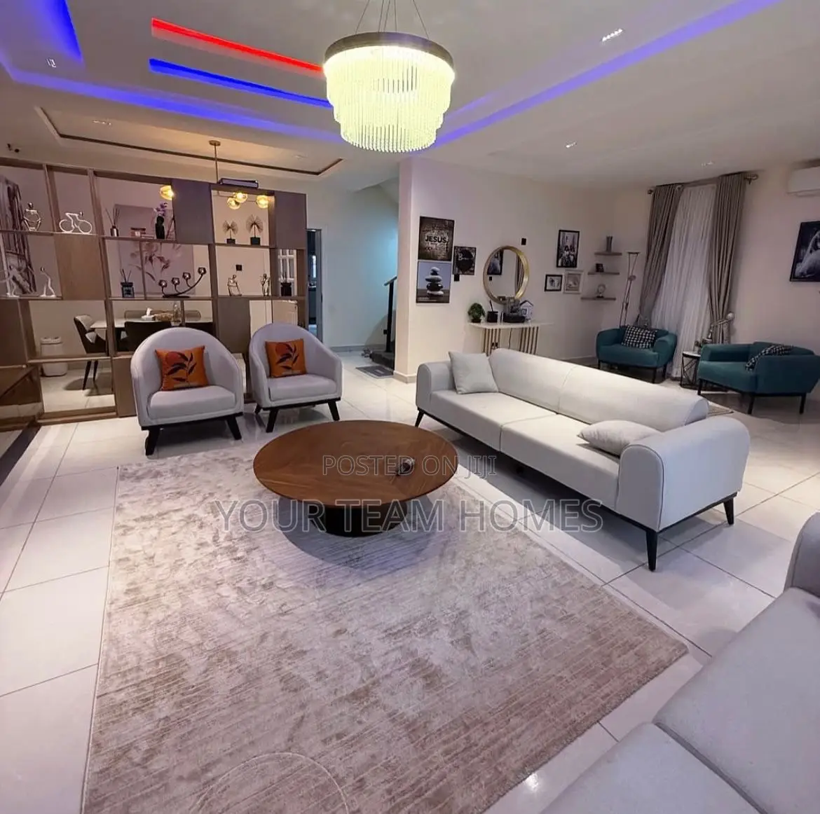 Furnished 4bdrm Townhouse/Terrace in Guzape for sale