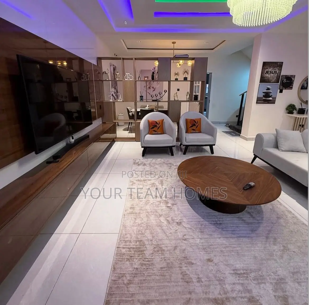Furnished 4bdrm Townhouse/Terrace in Guzape for sale
