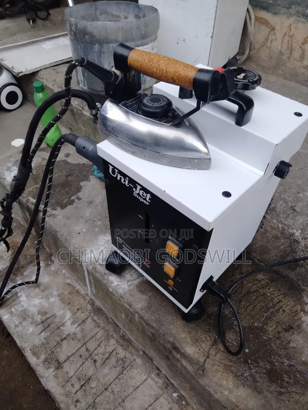 Original Professional Industrial Steaming Iron
