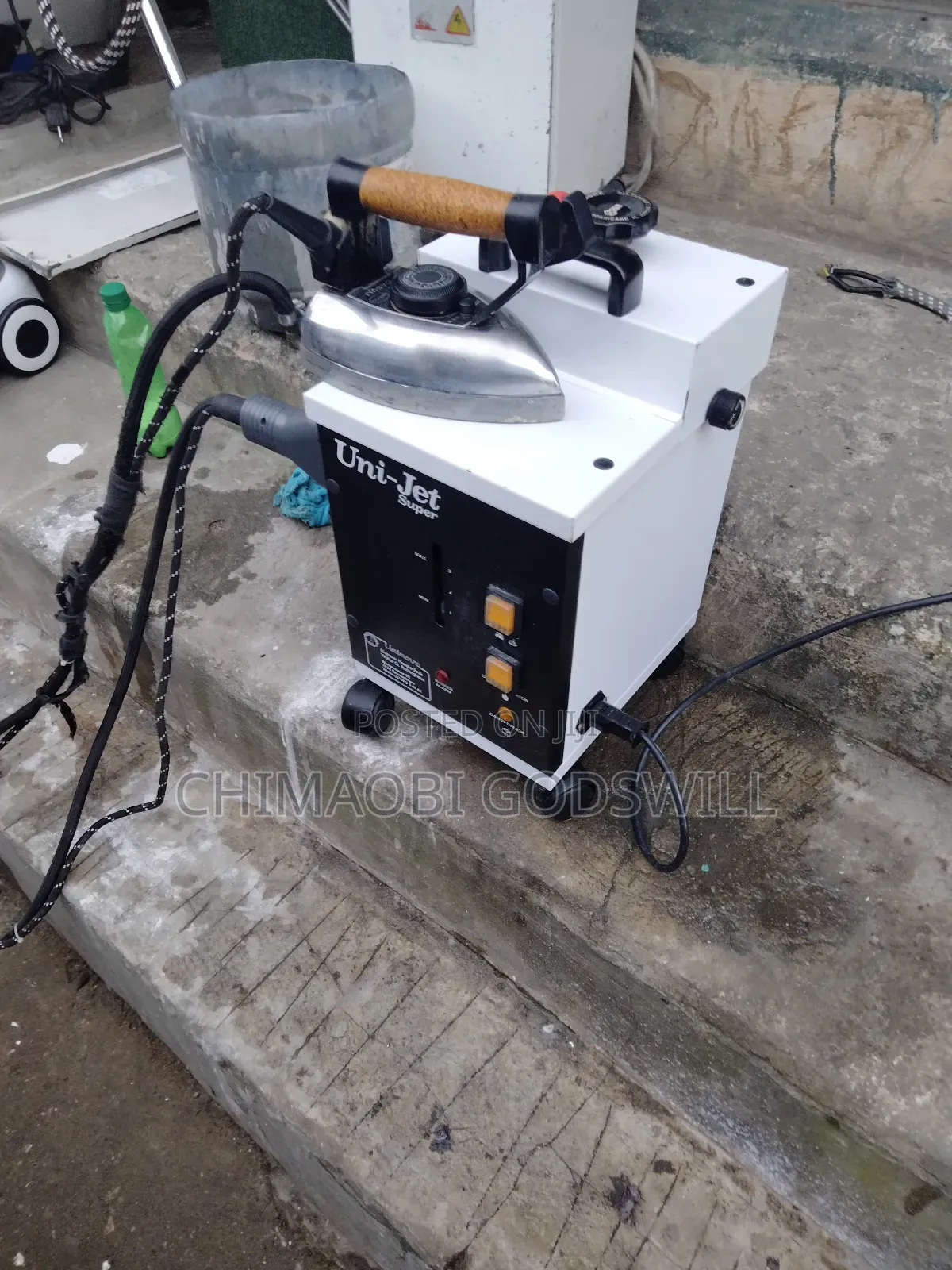 Original Professional Industrial Steaming Iron