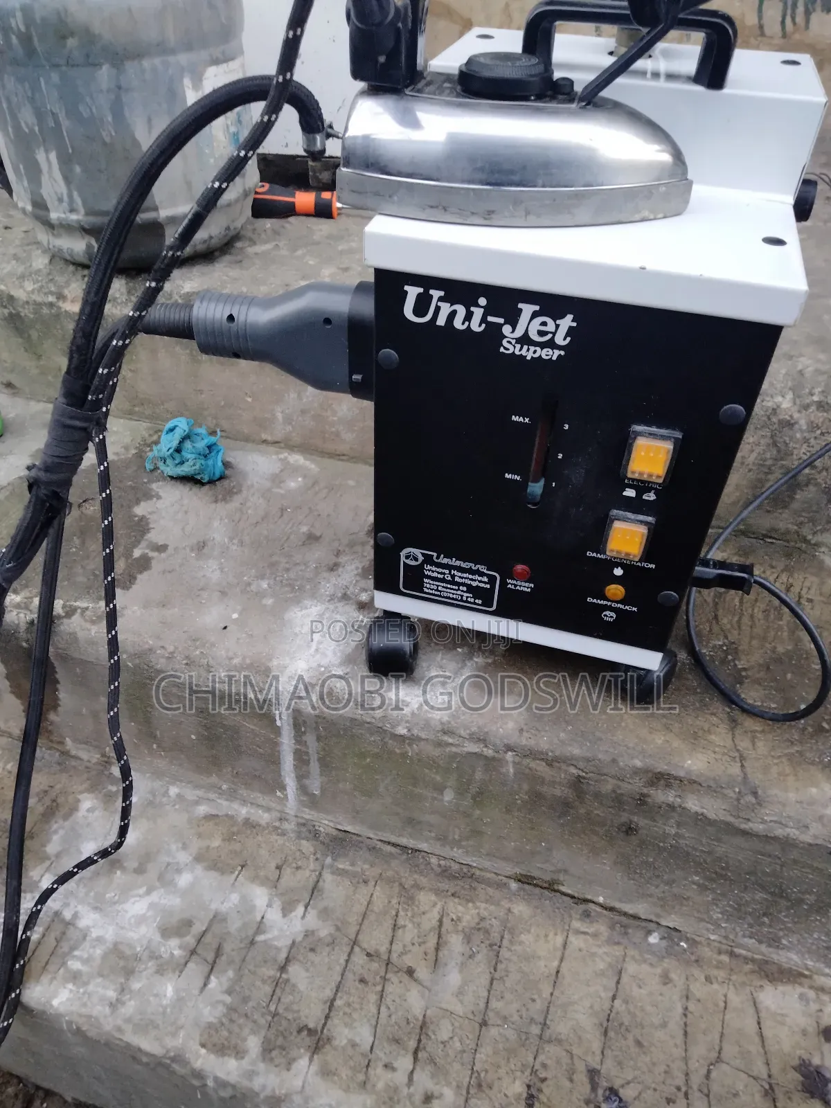 Original Professional Industrial Steaming Iron