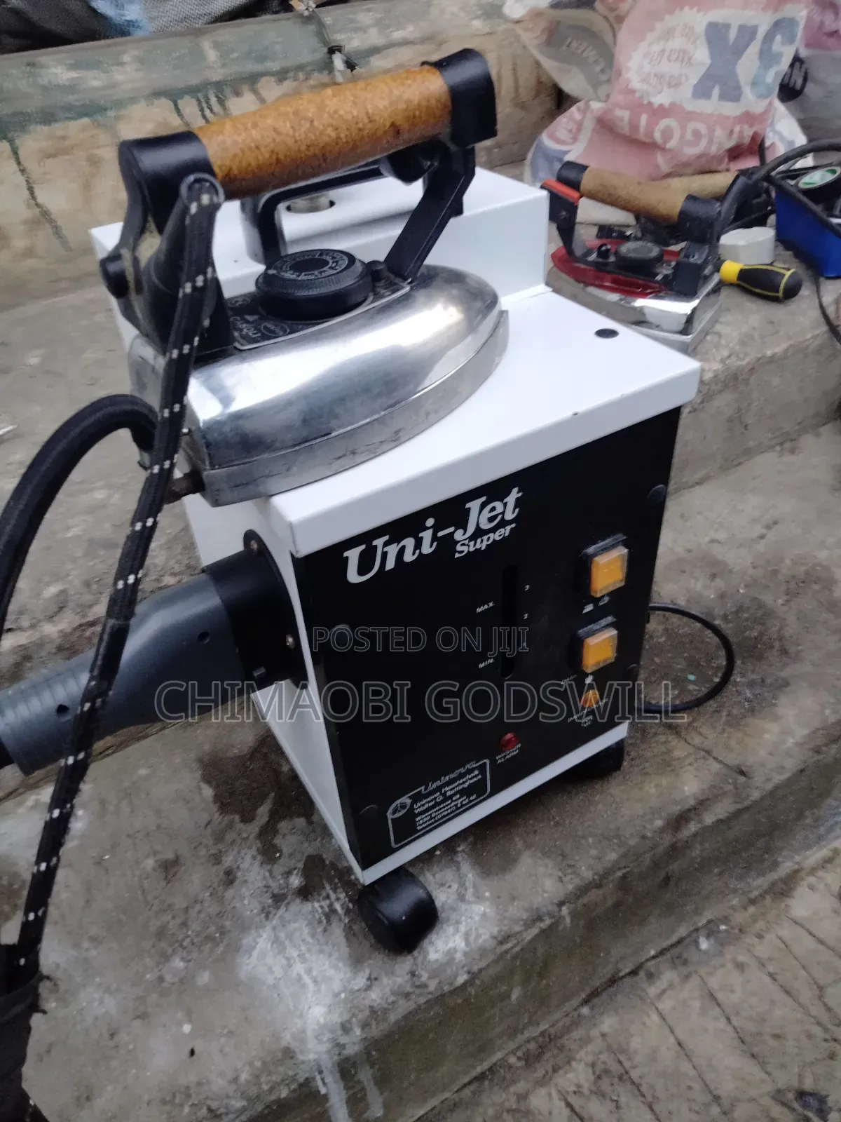 Original Professional Industrial Steaming Iron