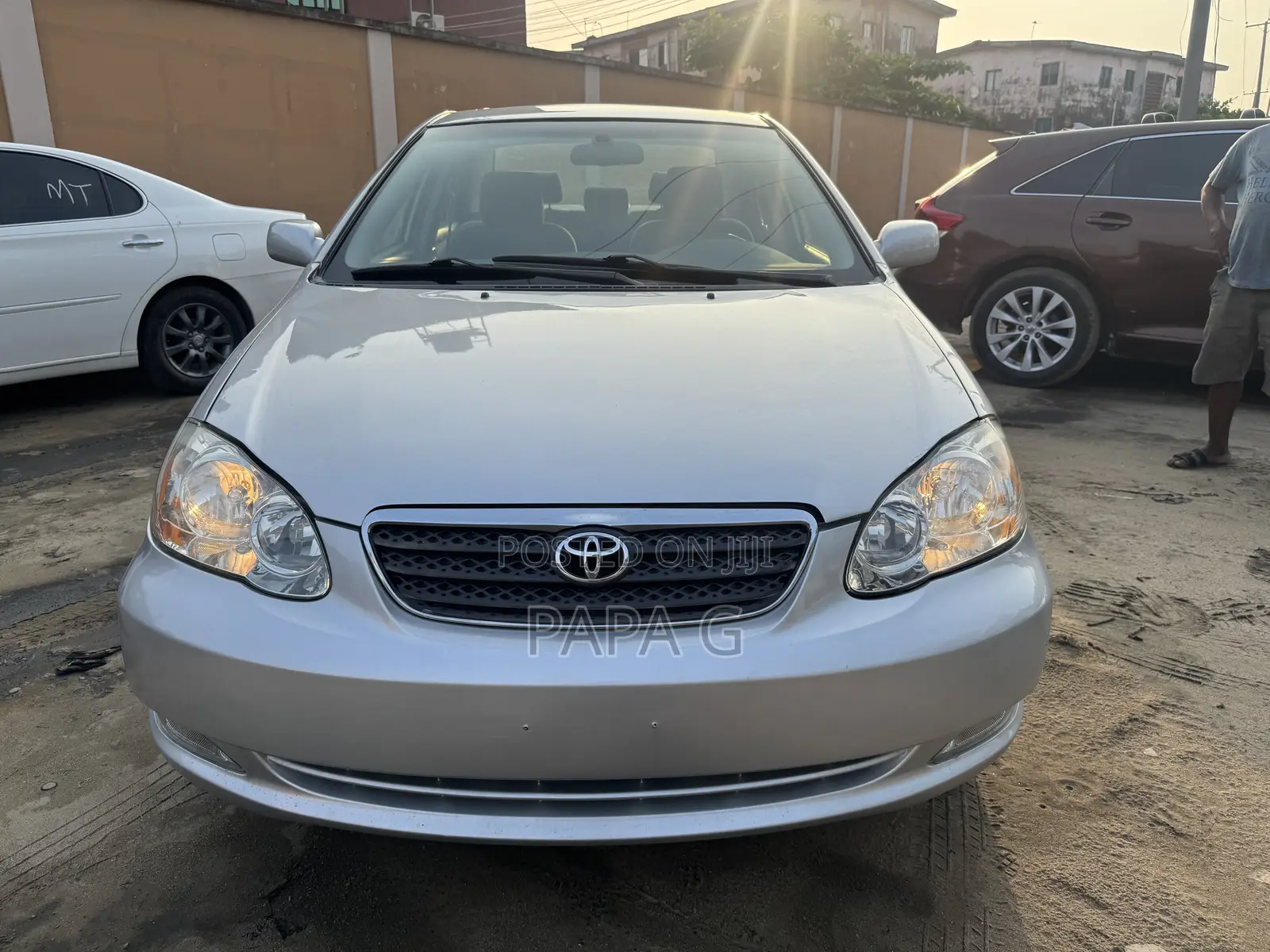 Toyota Corolla CE 2006 Silver