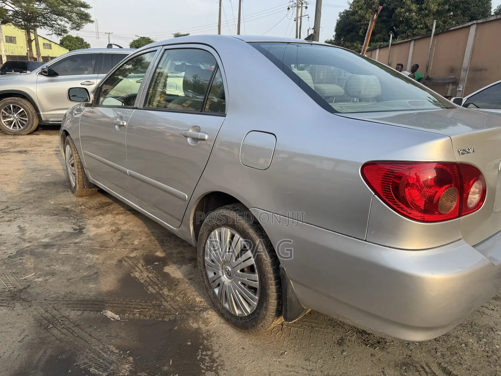 Toyota Corolla CE 2006 Silver