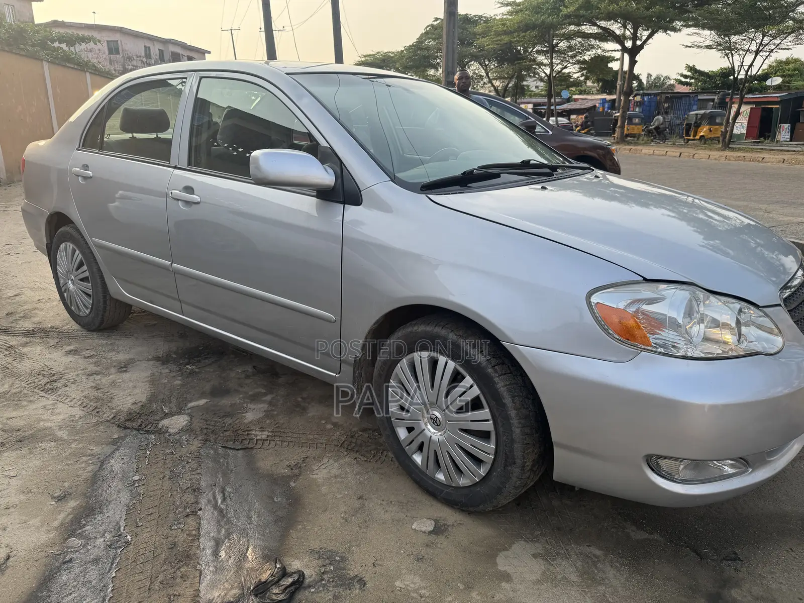 Toyota Corolla CE 2006 Silver