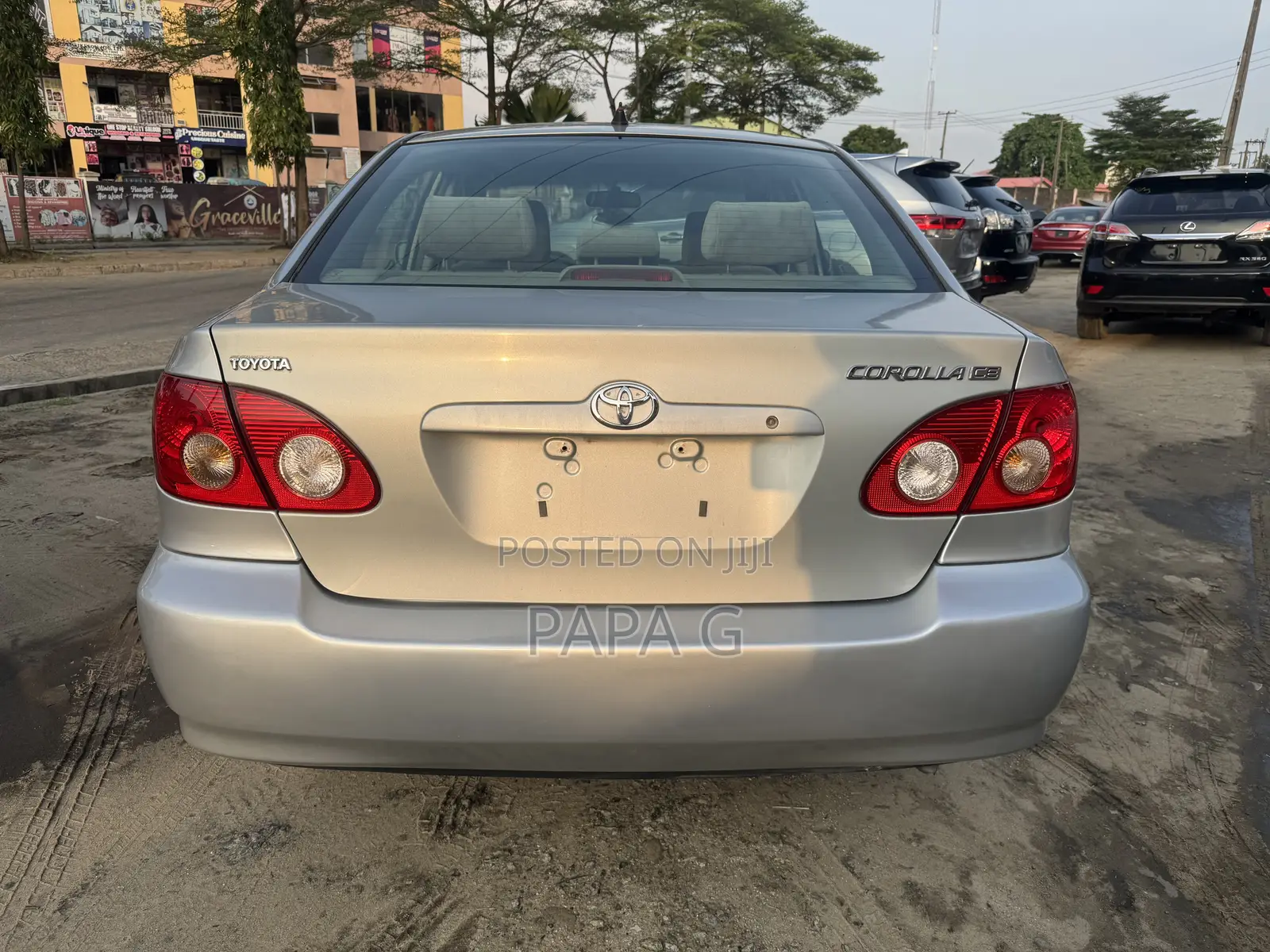 Toyota Corolla CE 2006 Silver